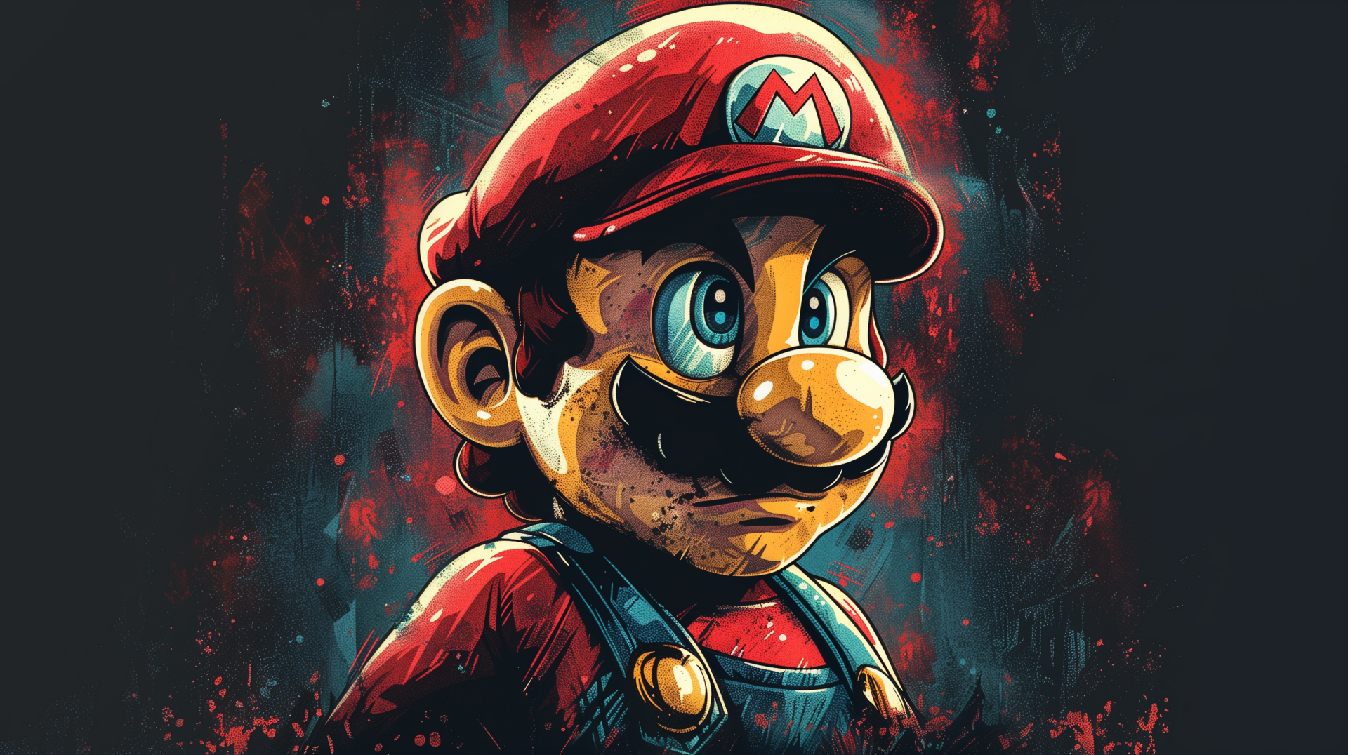 Super Mario HD Wallpaper
