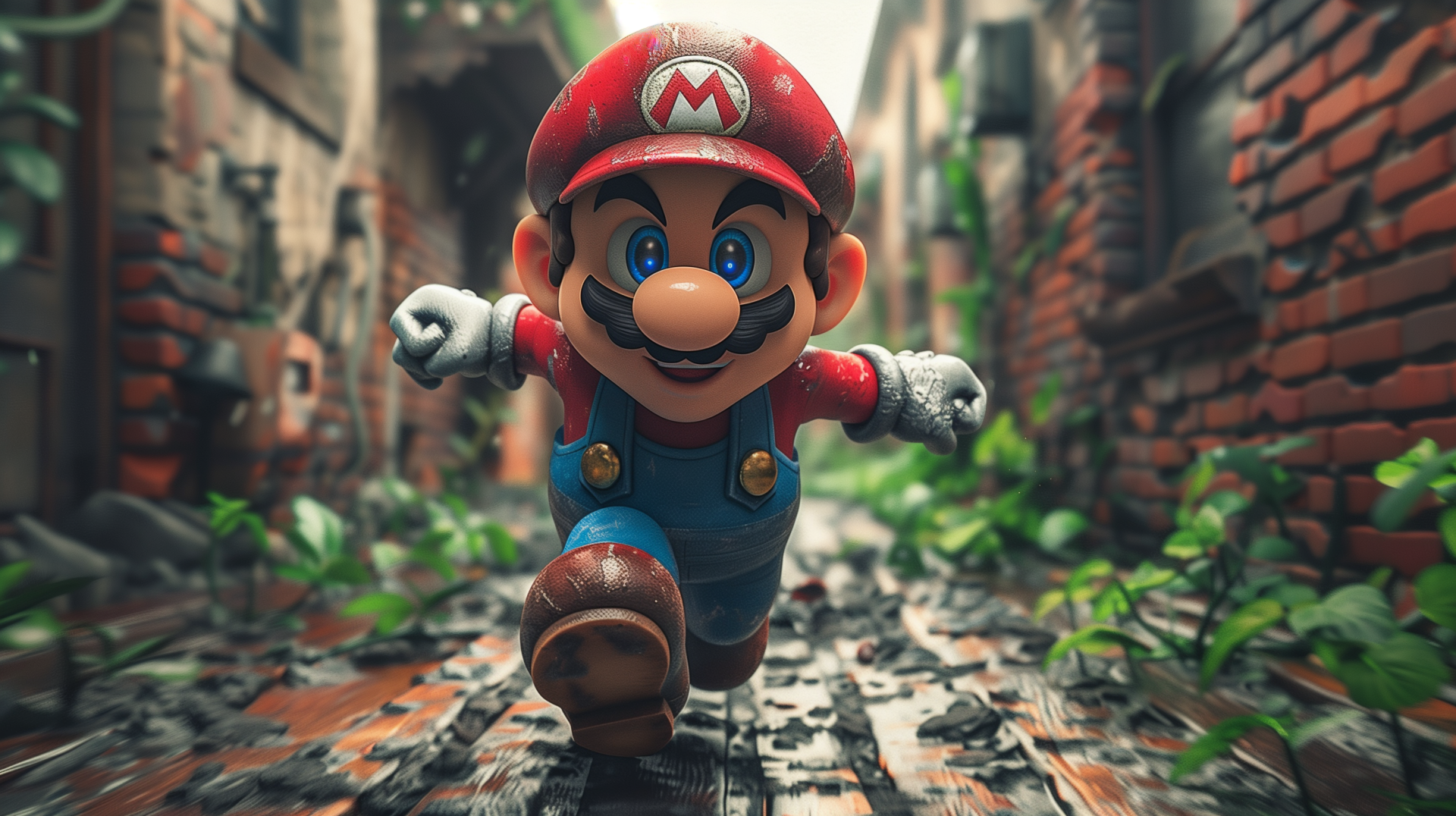 Super Mario HD Wallpaper