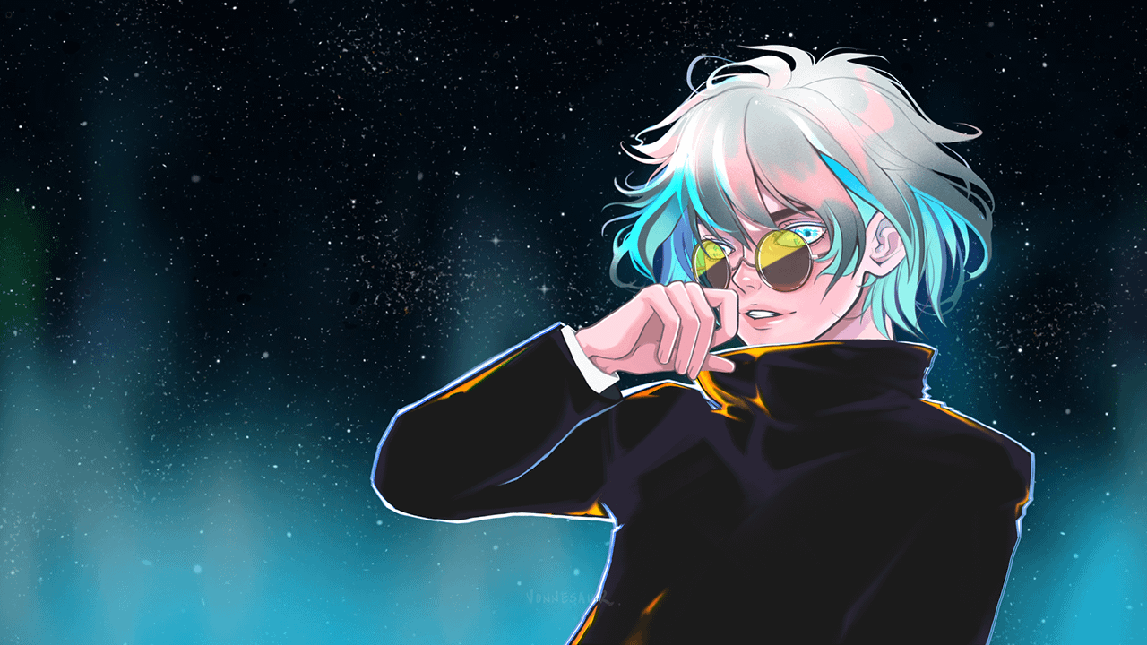 Satoru Gojo Jujutsu Kaisen 1280x720