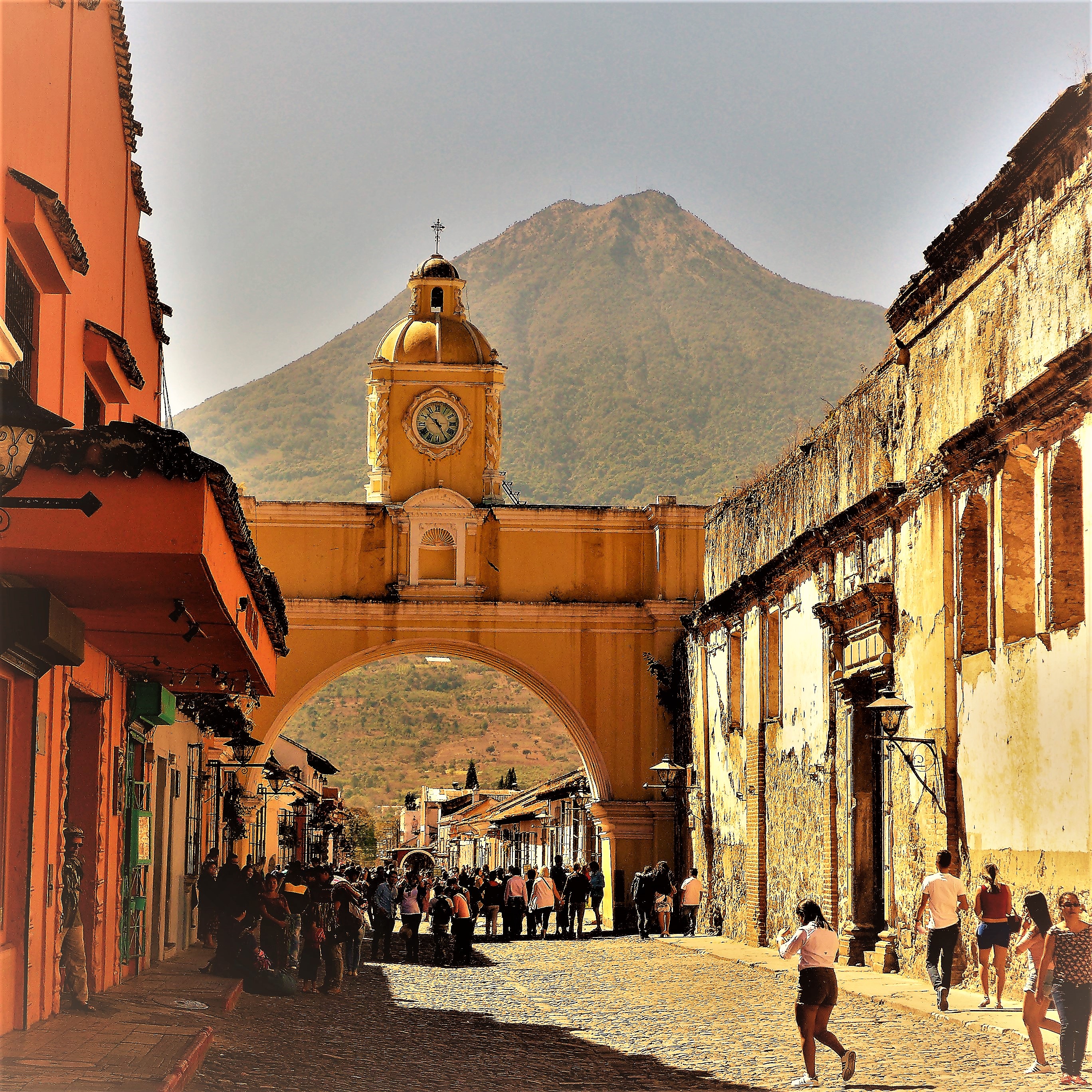 Vibrant Colors of Antigua Guatemala