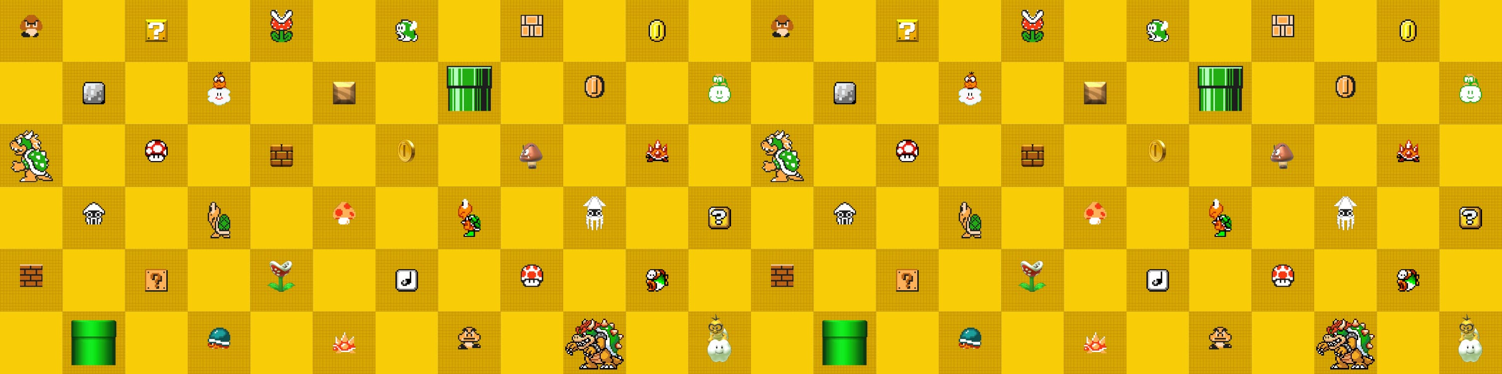 Super Mario Maker Desktop Background Wallpaper