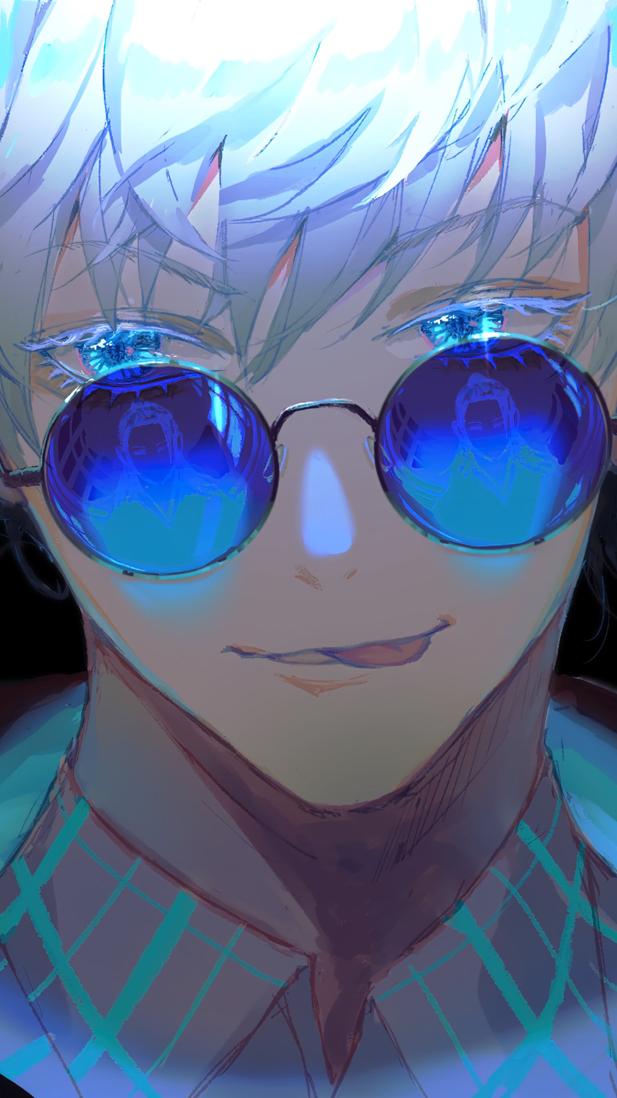 Satoru Gojo Glasses Jujutsu Kaisen