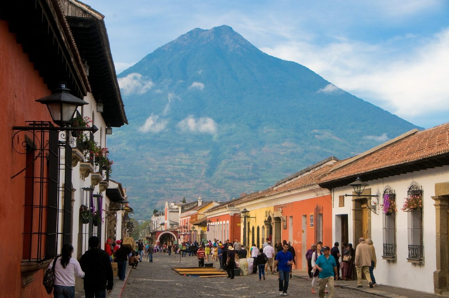 Antigua's Historical Charm