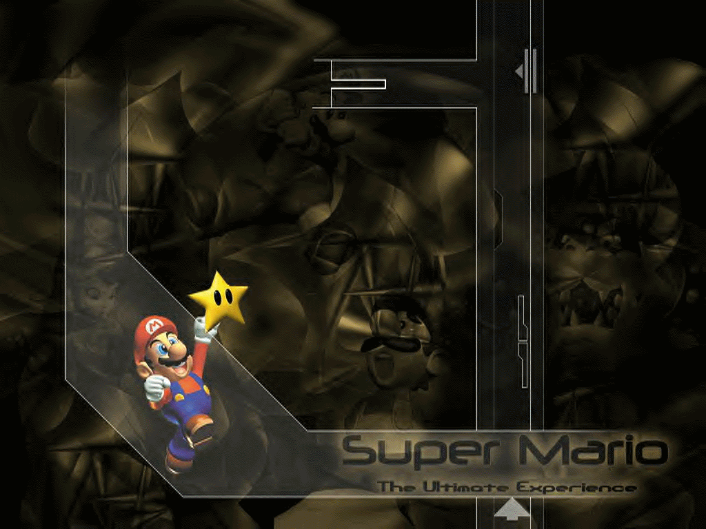 Absolute Mario- Wallpaper