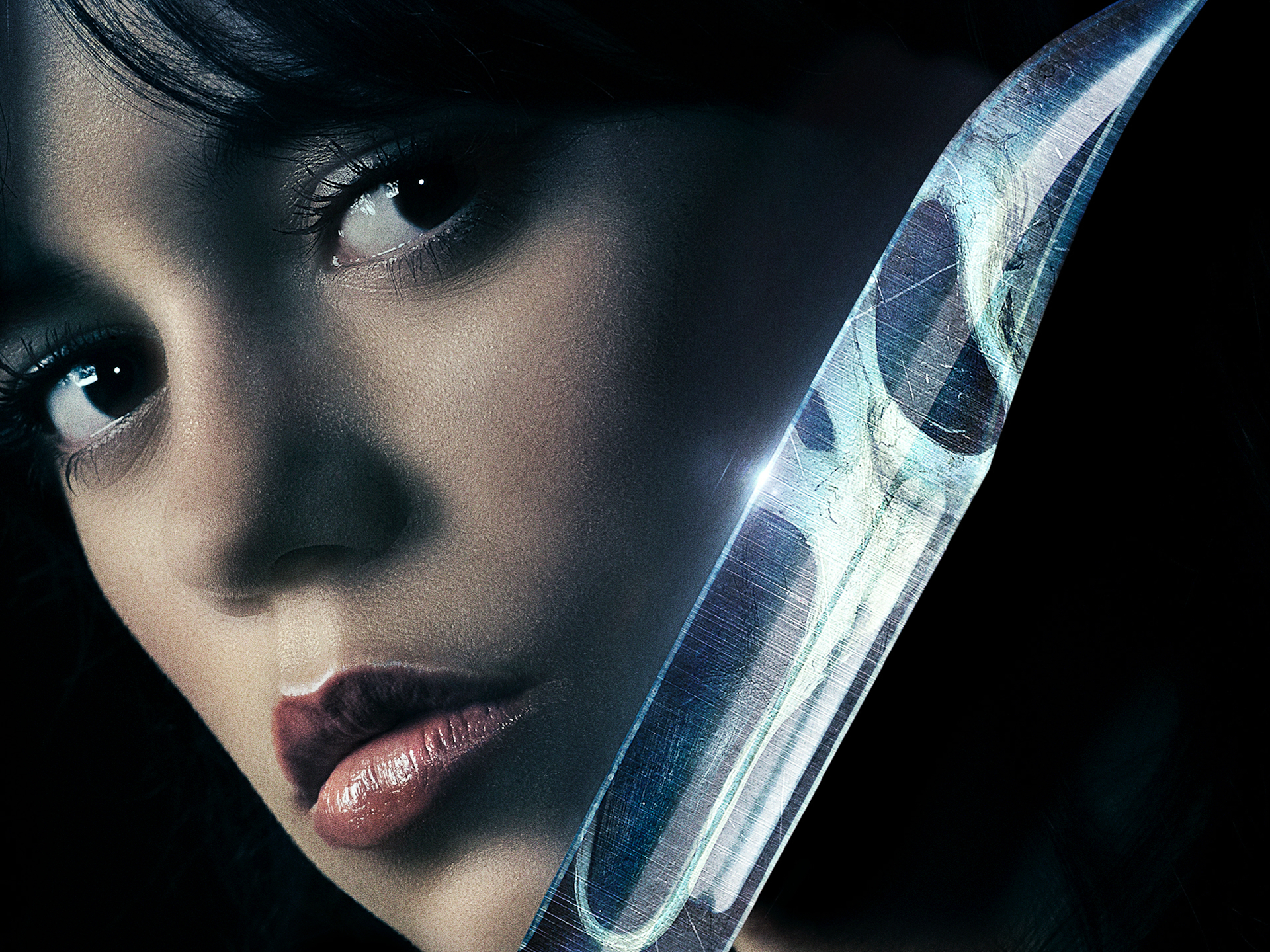 Jenna Ortega Stands Fierce in Scream VI. HD Movie Wallpaper