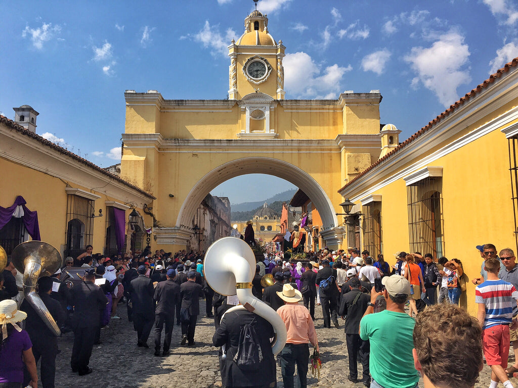 Holy Week in Antigua, Guatemala