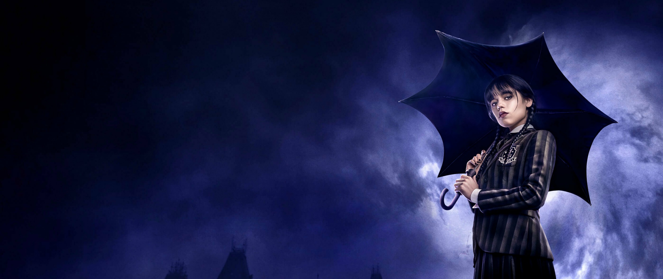 Jenna Ortega as Wednesday Addams