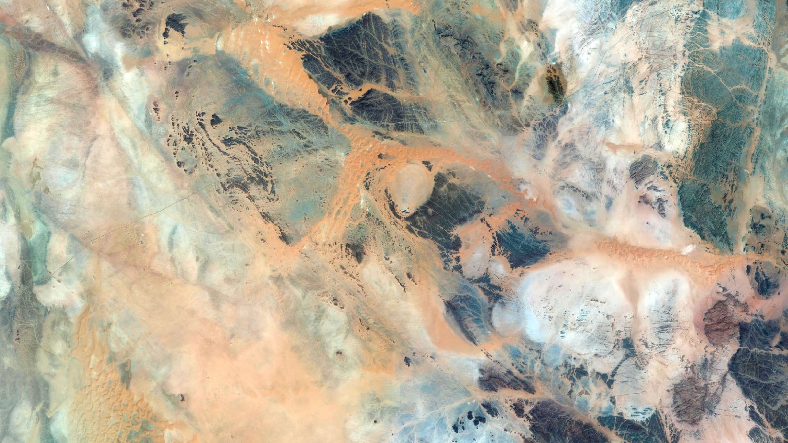 Buy Saudi Arabia Satellite Map