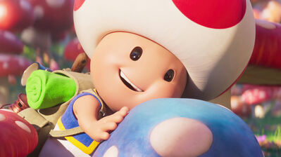 Toad Super Mario Bros. Movie 4K