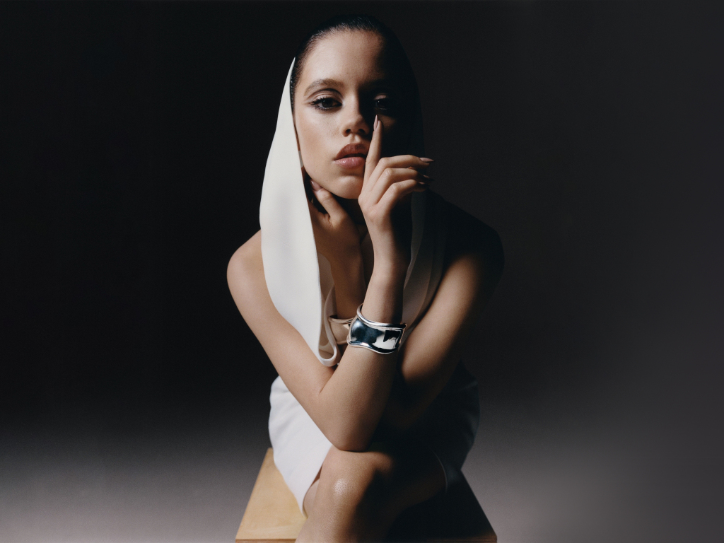 Wallpaper jenna ortega, elle us, 2023