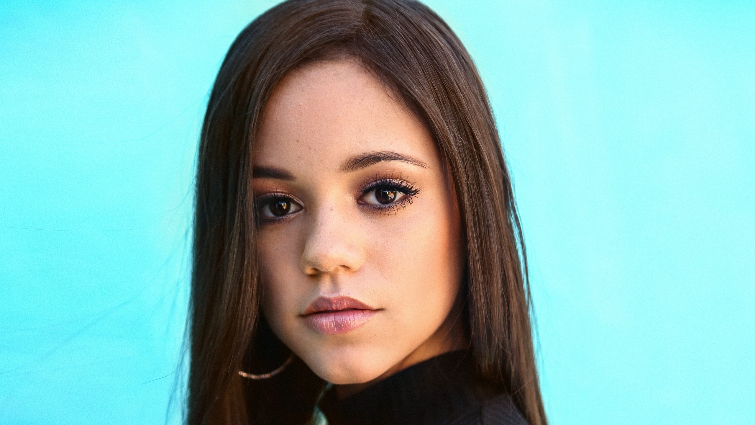 Jenna Ortega Wallpaper 4K, American