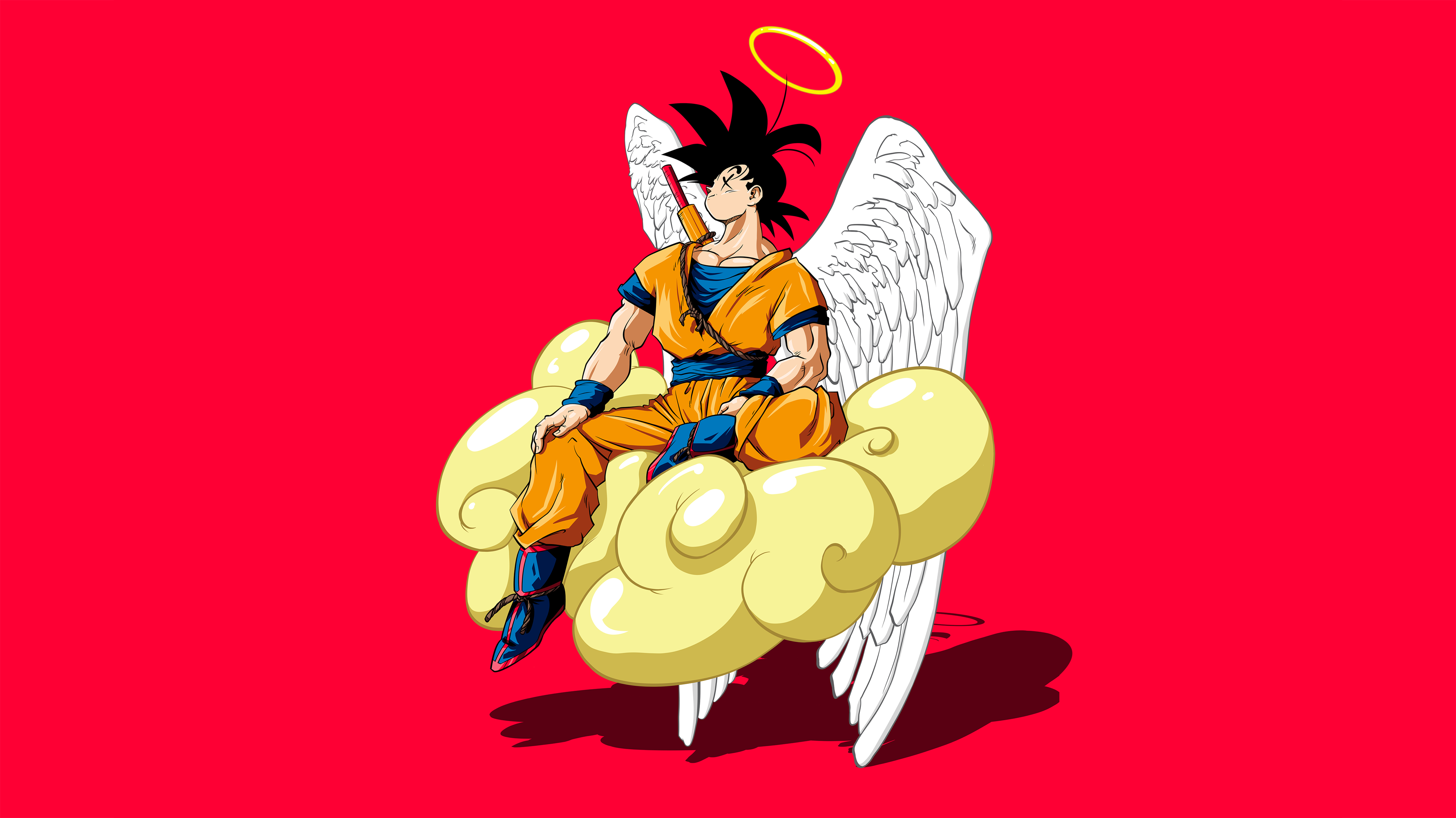 Son Goku Dragon Ball Z 5k Wallpaper, HD