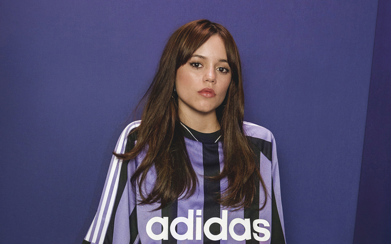 Jenna Ortega Is Adidas' New Brand