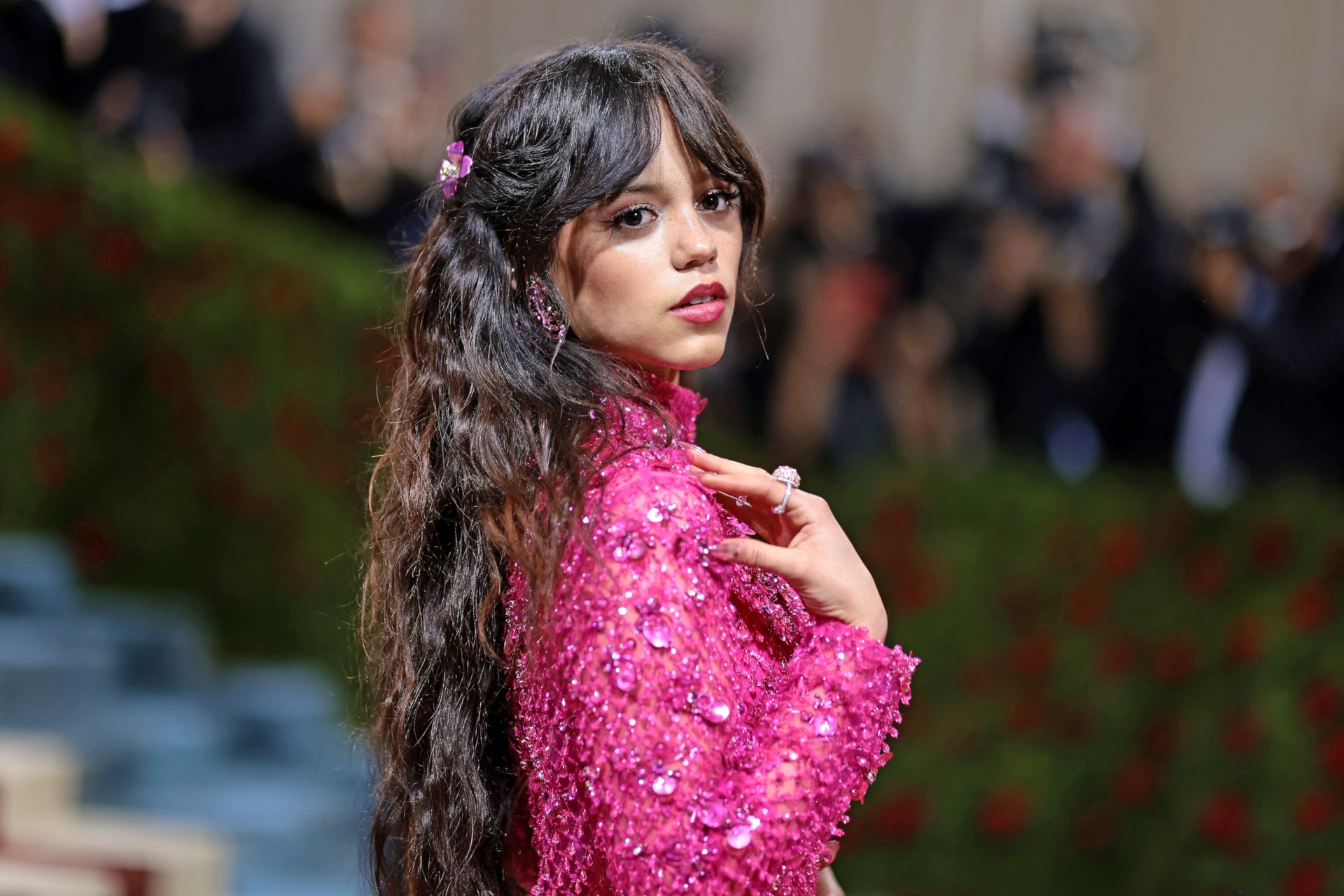 Celebrity Jenna Ortega HD Wallpaper