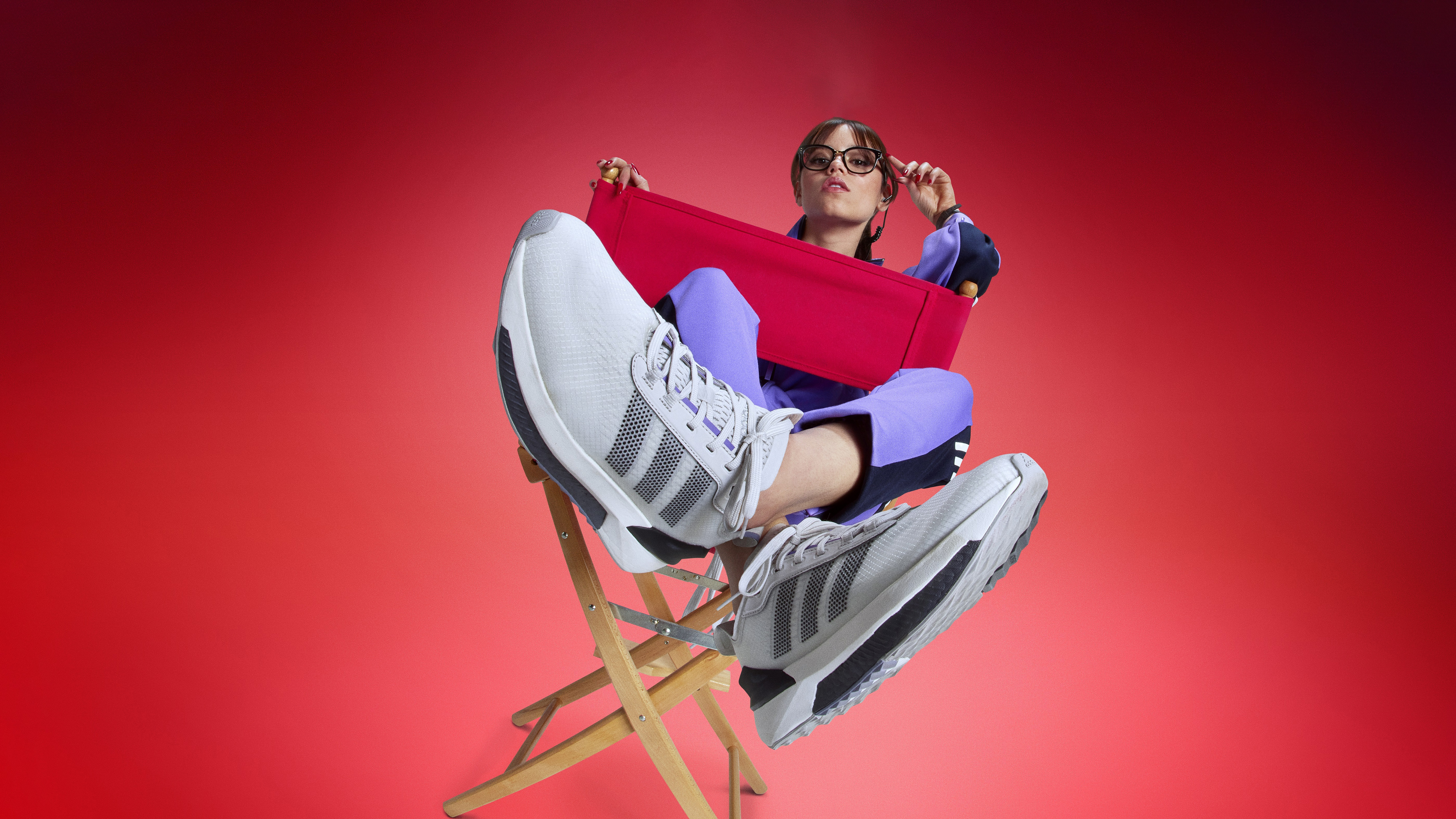 Jenna Ortega Adidas 2023