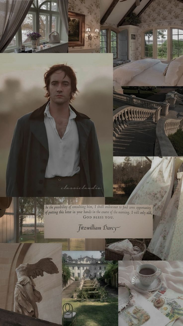 Mr.Darcy Lockscreen Wallpaper