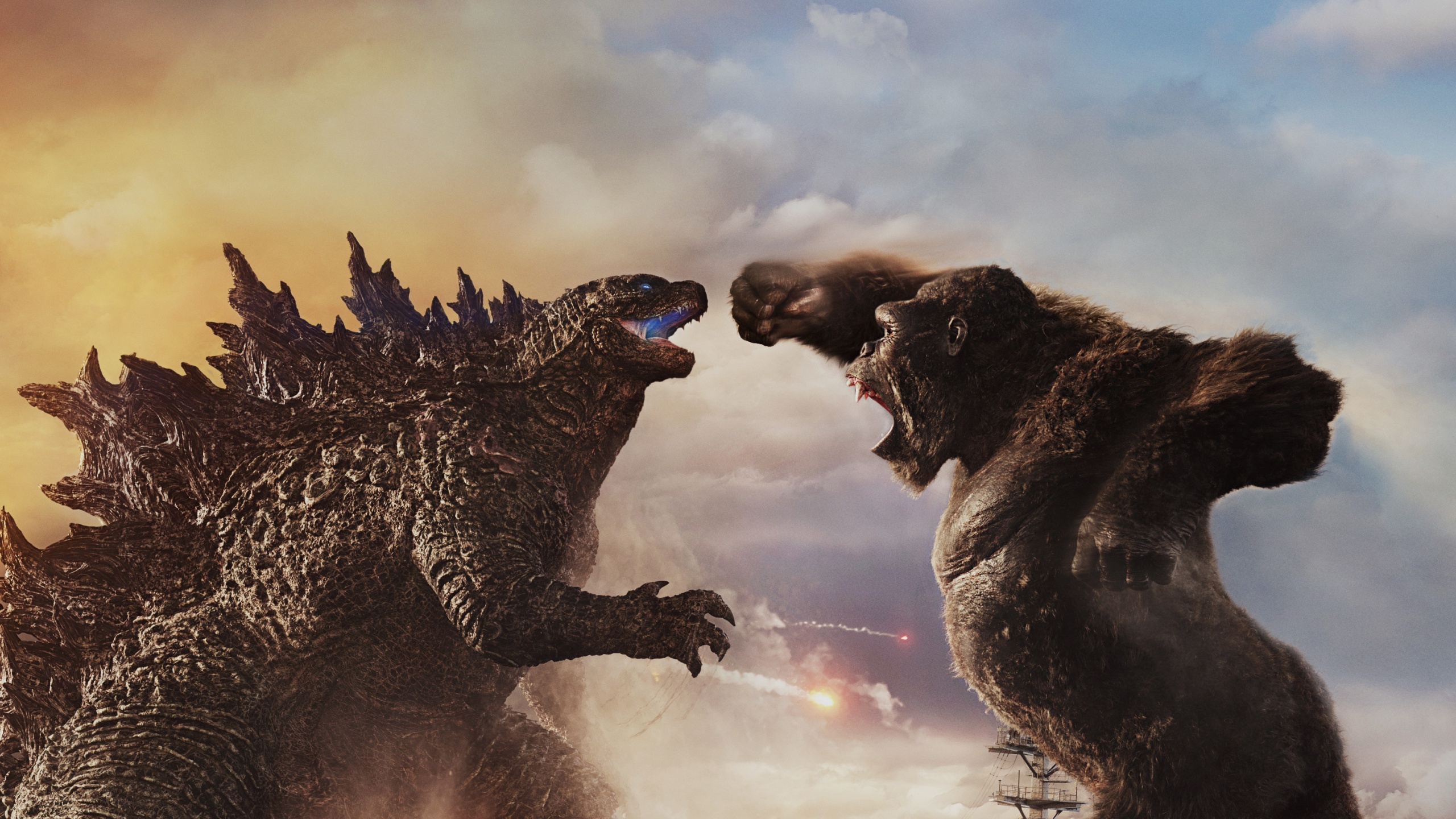 Godzilla vs Kong Wallpaper 4K, 2021 Movies