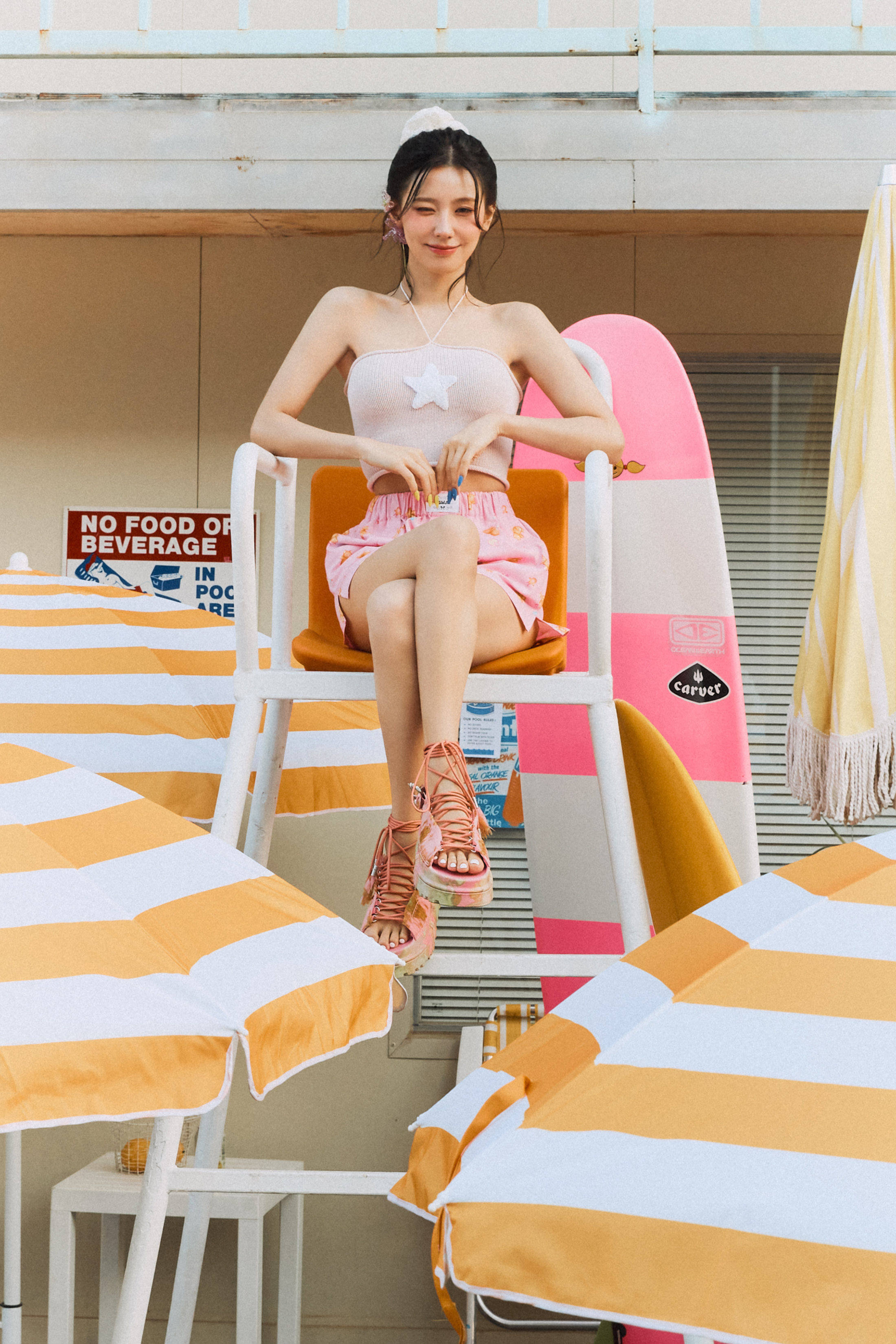 G)I DLE I Sway / Klaxon Concept Photo
