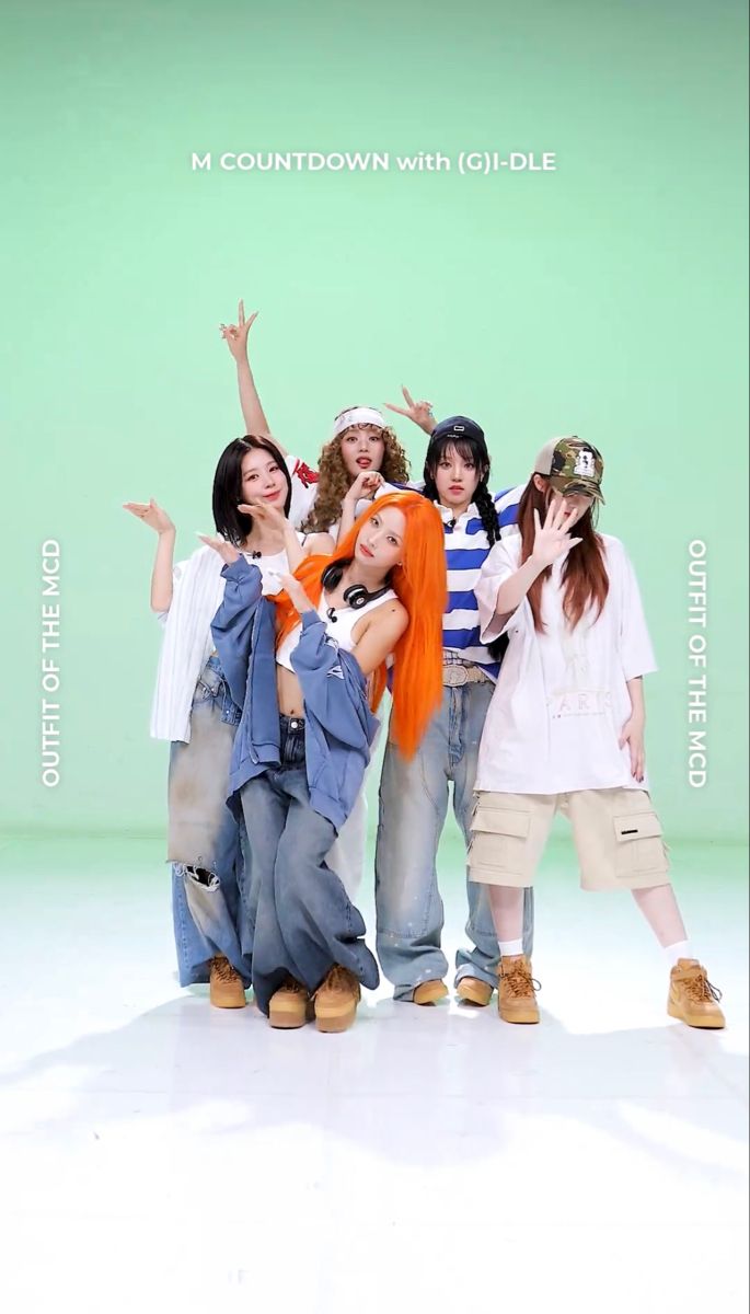 GIDLE Klaxon MCountdown OOTM