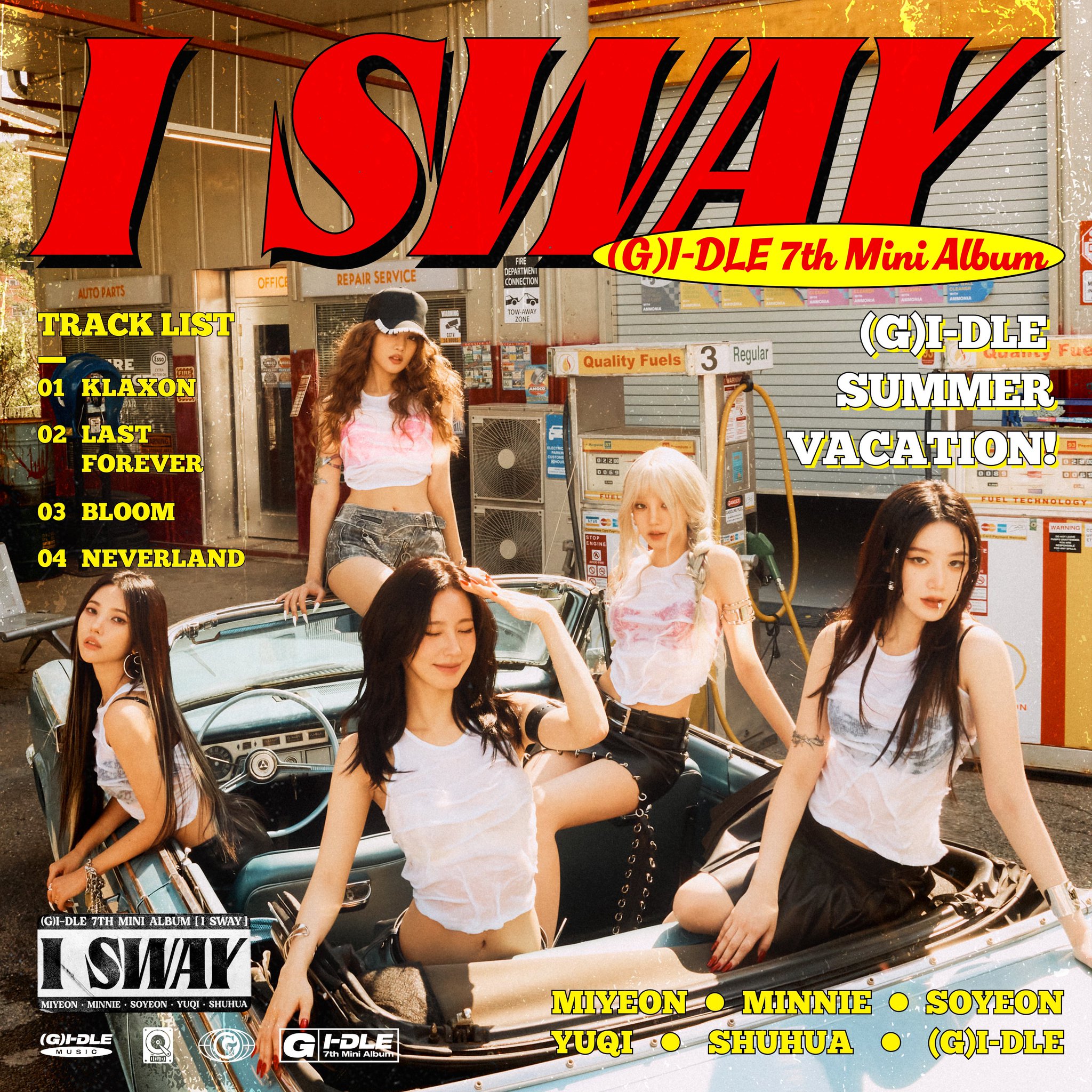 I SWAY. (G)I DLE