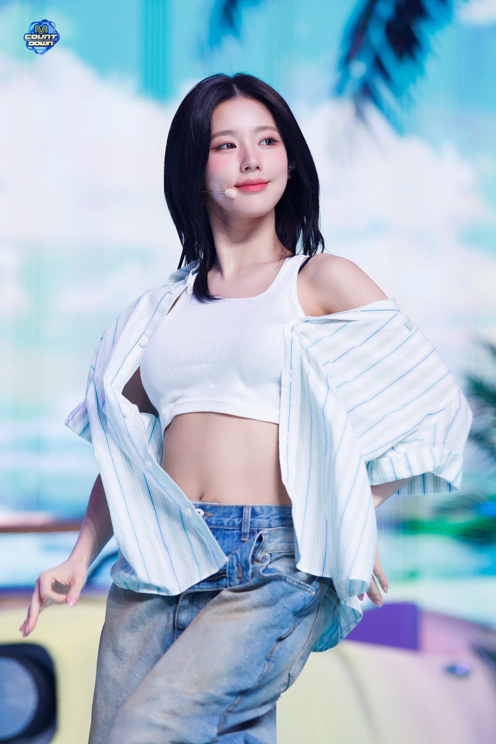 I DLE Miyeon 'Klaxon' At M Countdown