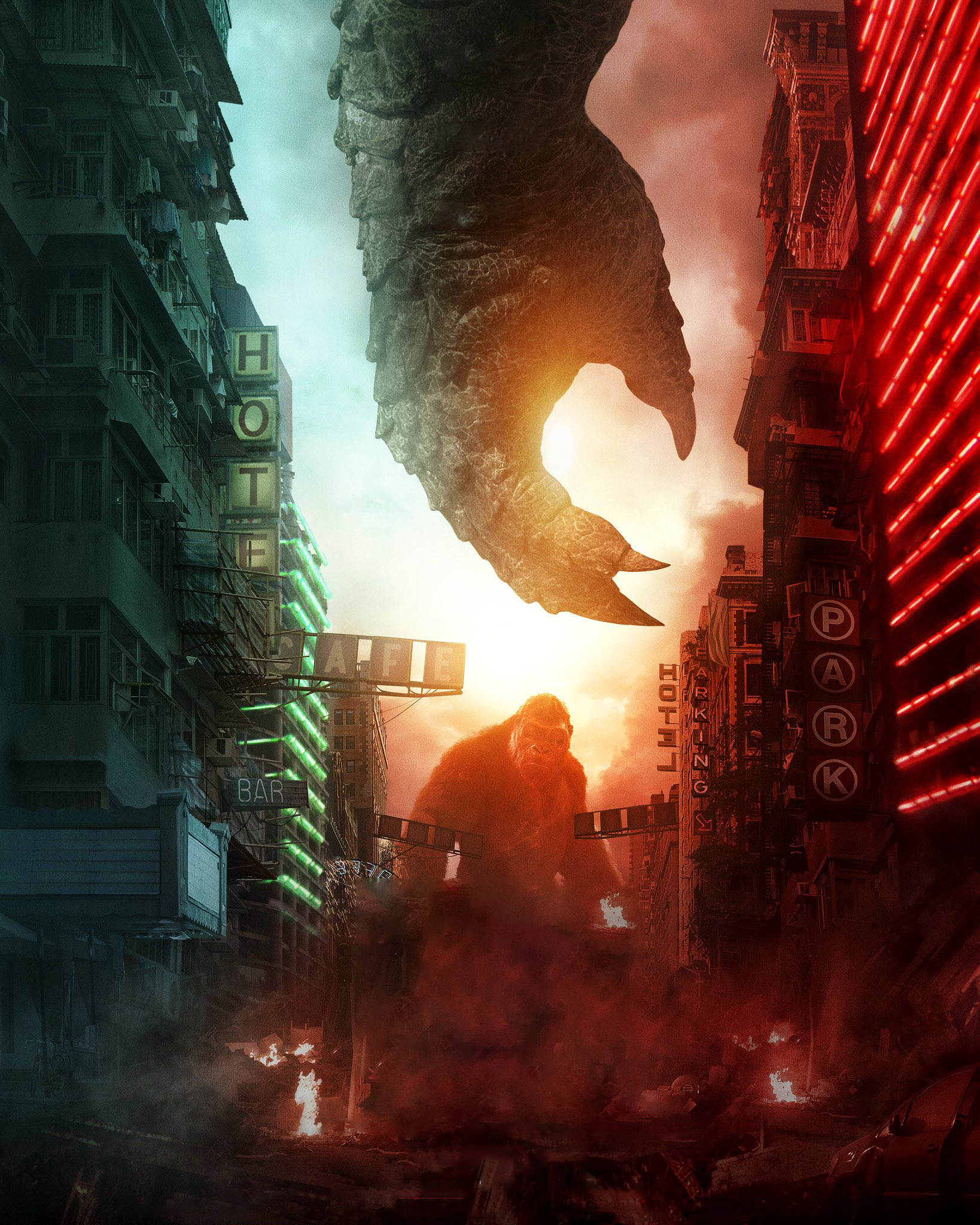 Godzilla vs Kong PHOTO THREAD