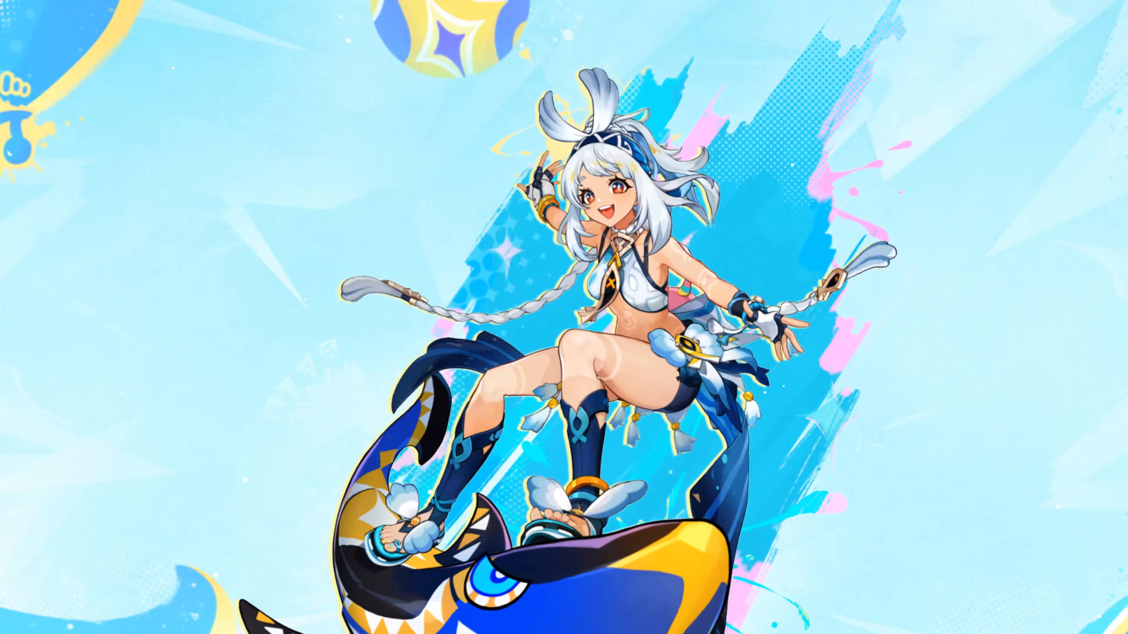 Mualani Impact Live Wallpaper