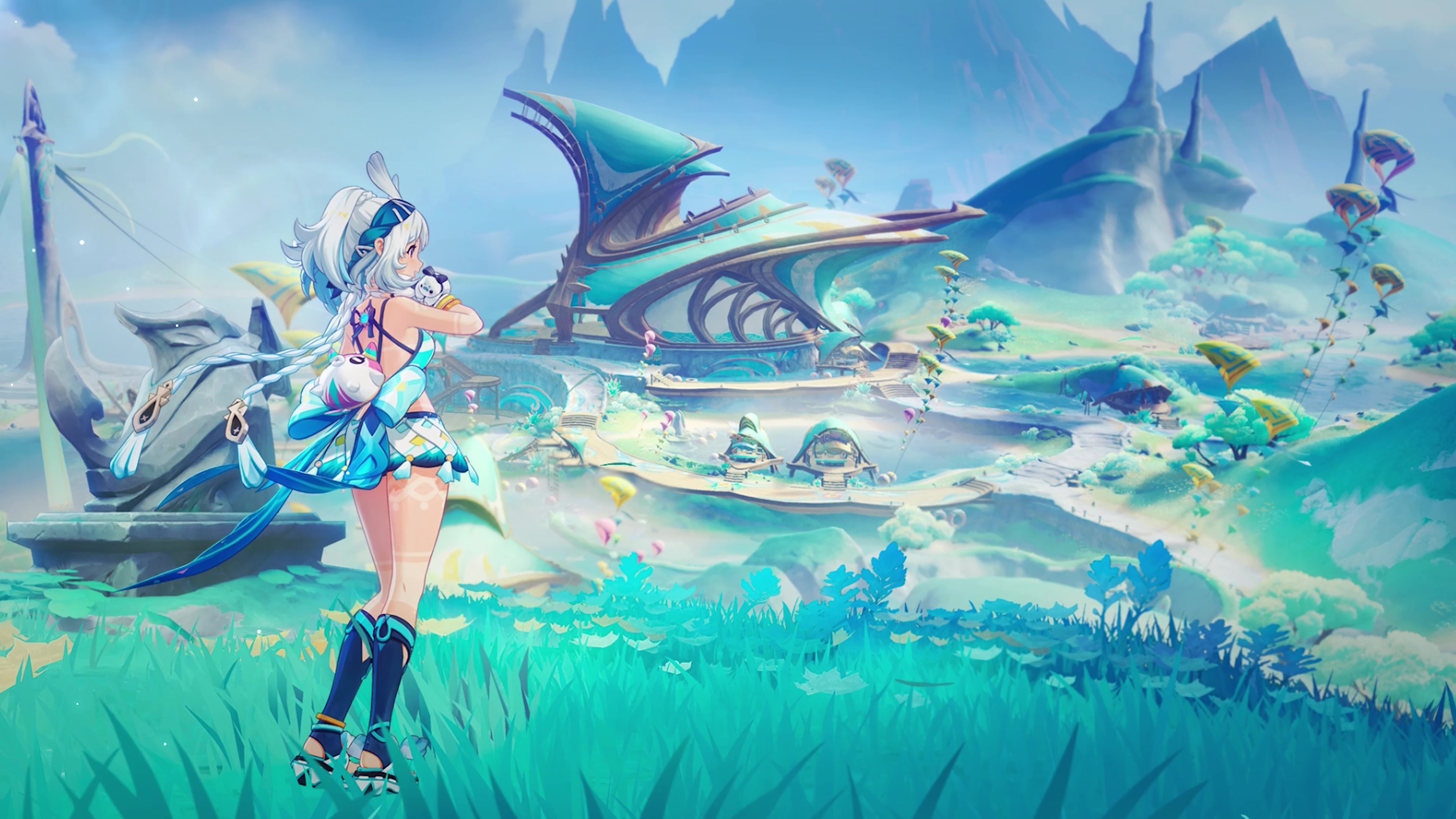 Mualani Impact Live Wallpaper