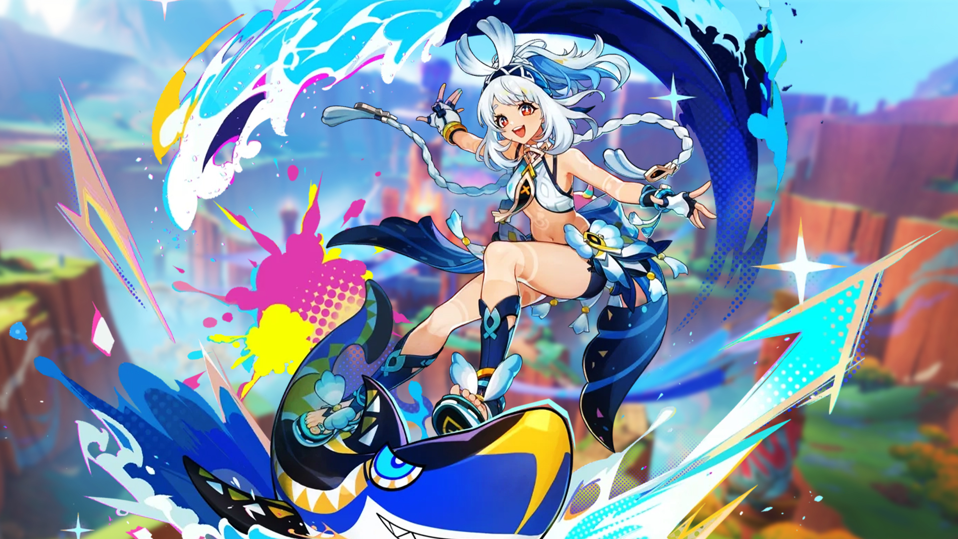 Genshin Impact: Mualani kit, skills