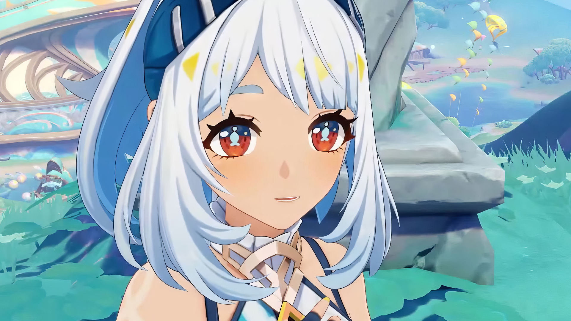 Stunning Mualani HD Wallpaper