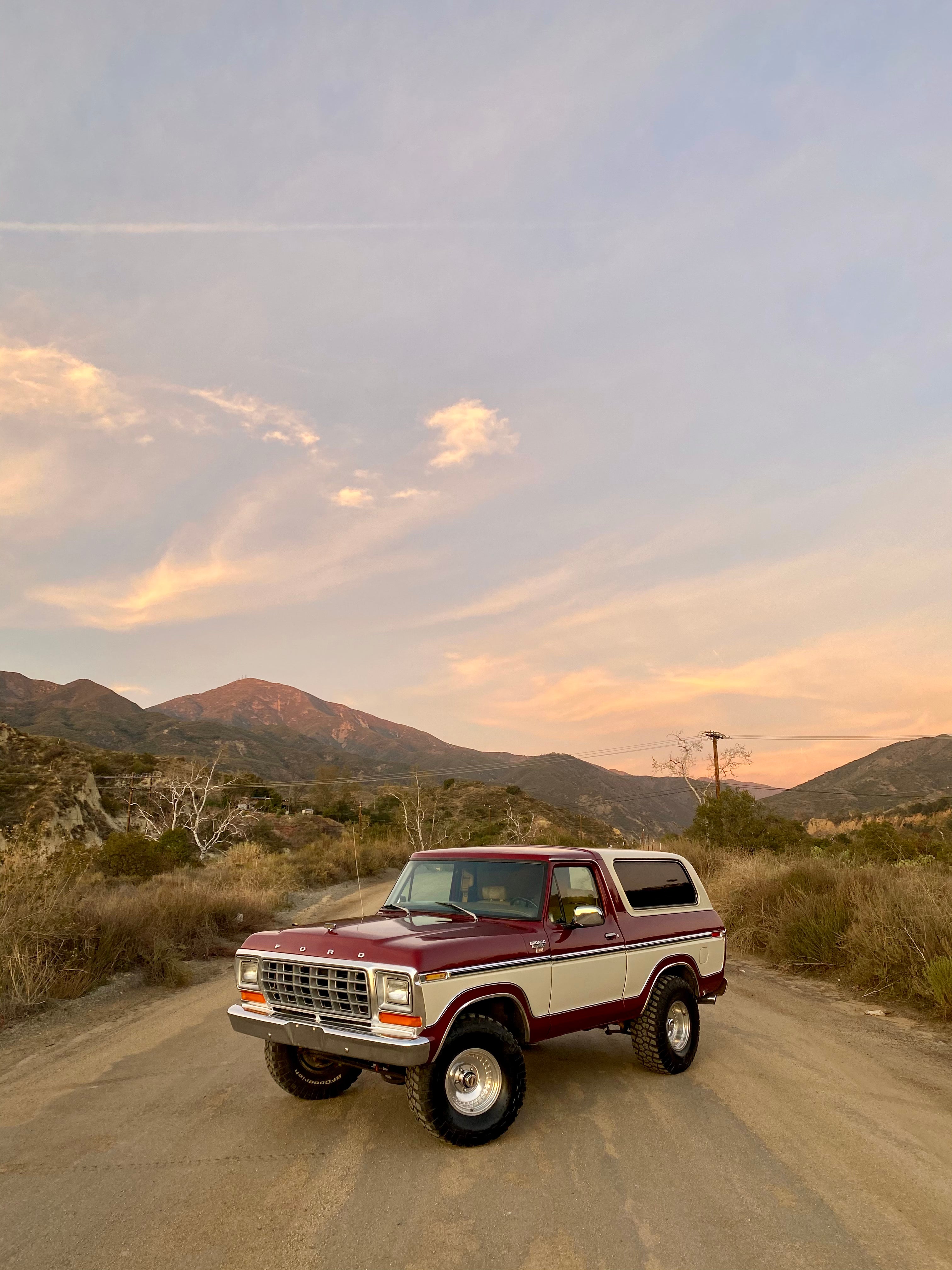 Ford Bronco FINE ART PRINT
