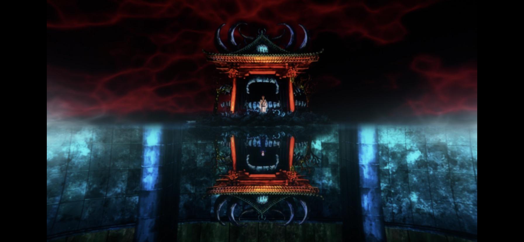 Sukuna uses domain expansion