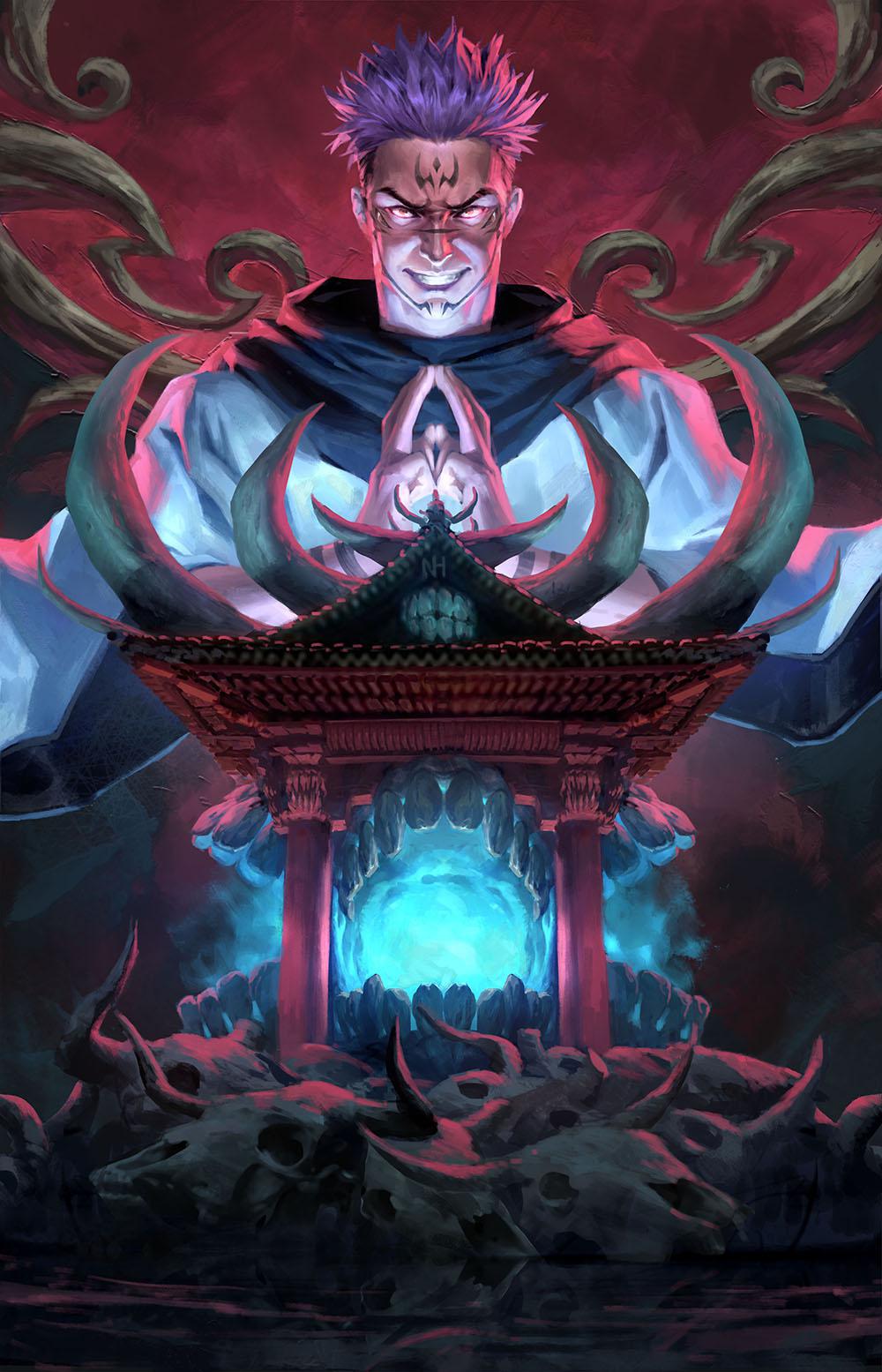 Domain Expansion, Malevolent Shrine