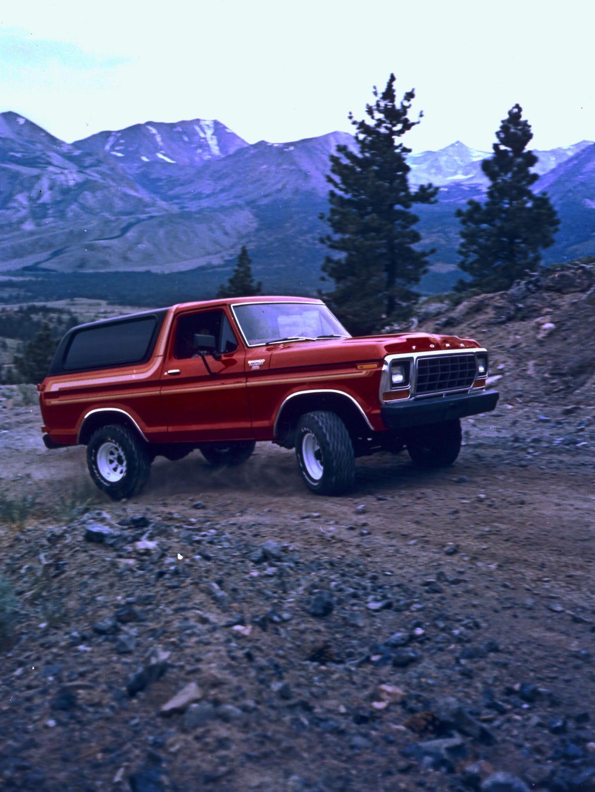 1978 1979 Ford Bronco Grows Up