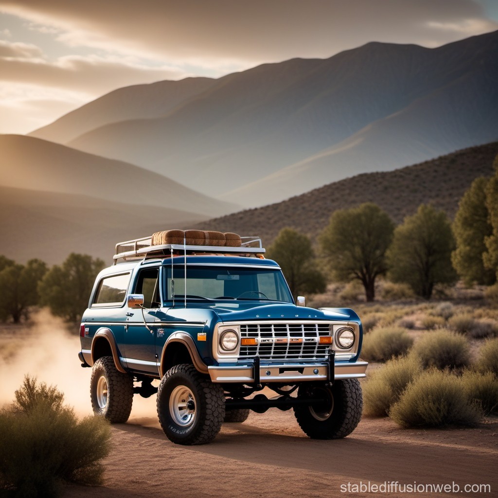 Ford Bronco Power Wagon Hybrid 1979