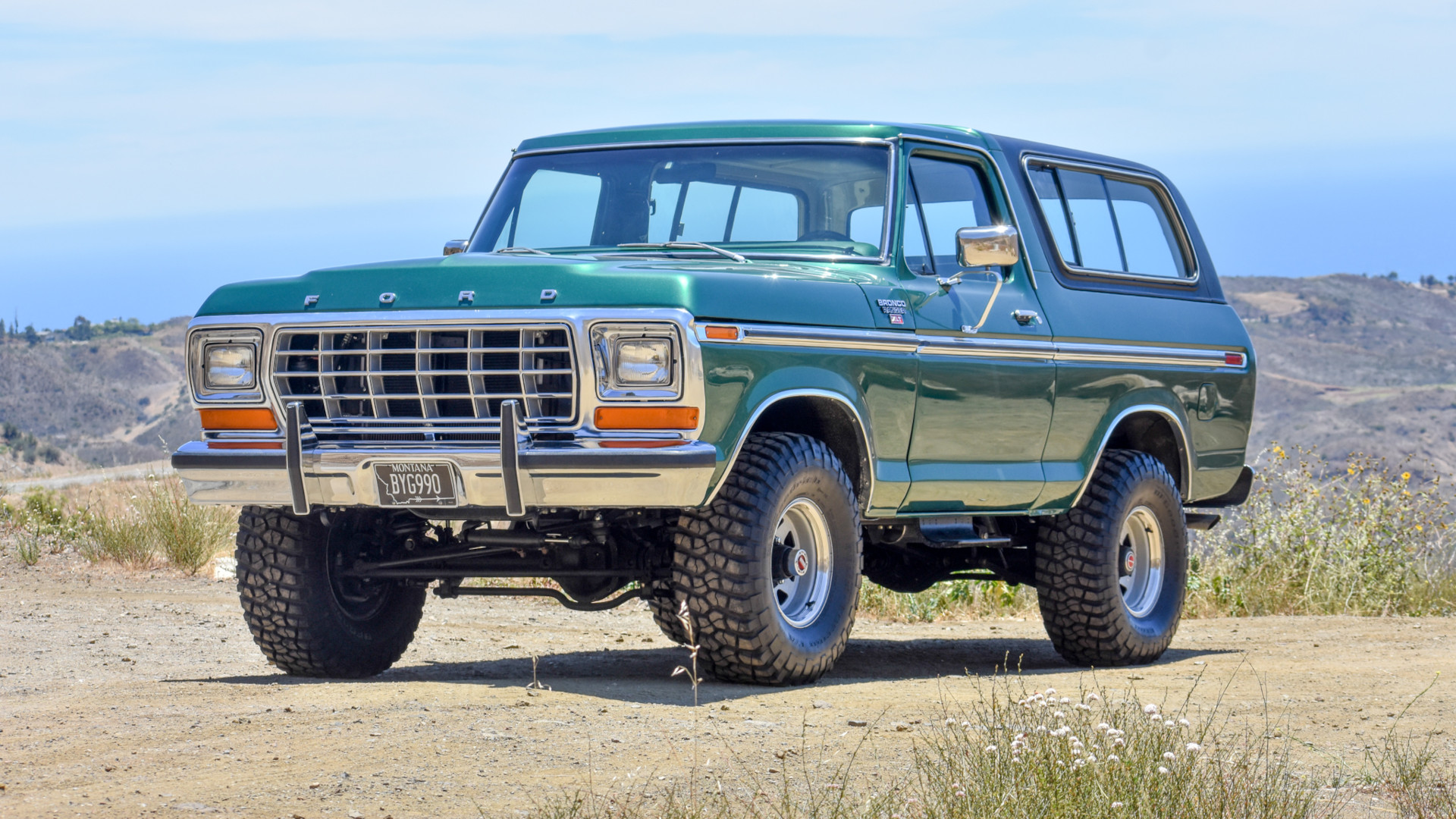 Coyote Engined 1979 Ford Bronco Sells