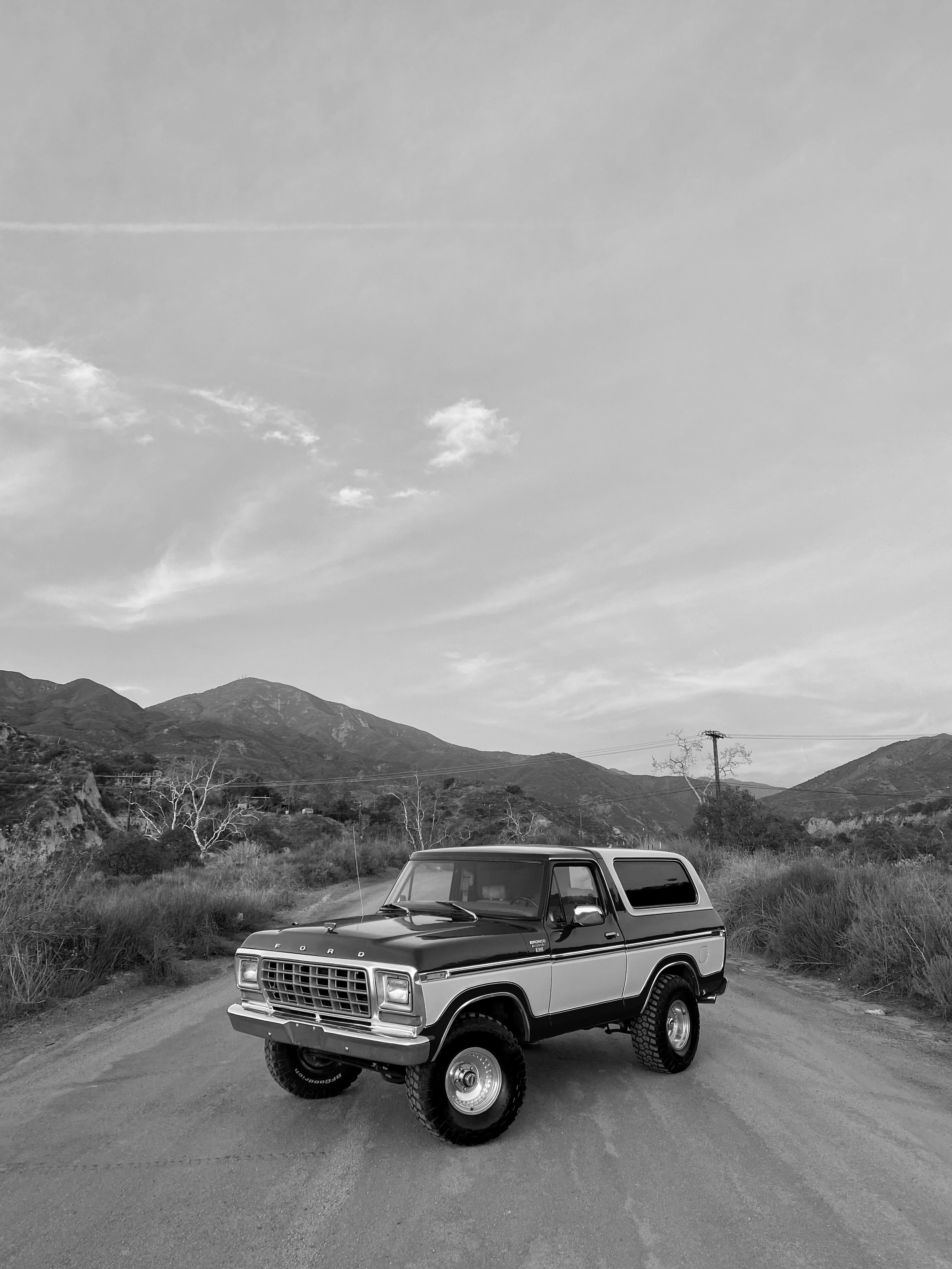Ford Bronco FINE ART PRINT