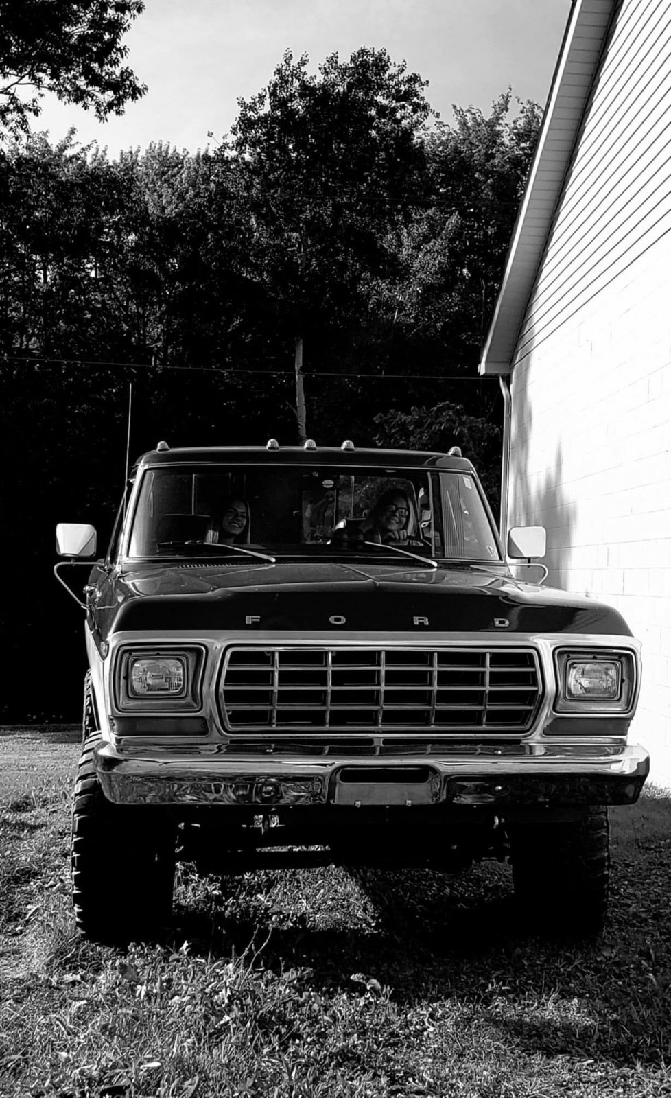 Ford F 150 Ranger With A 460 Big