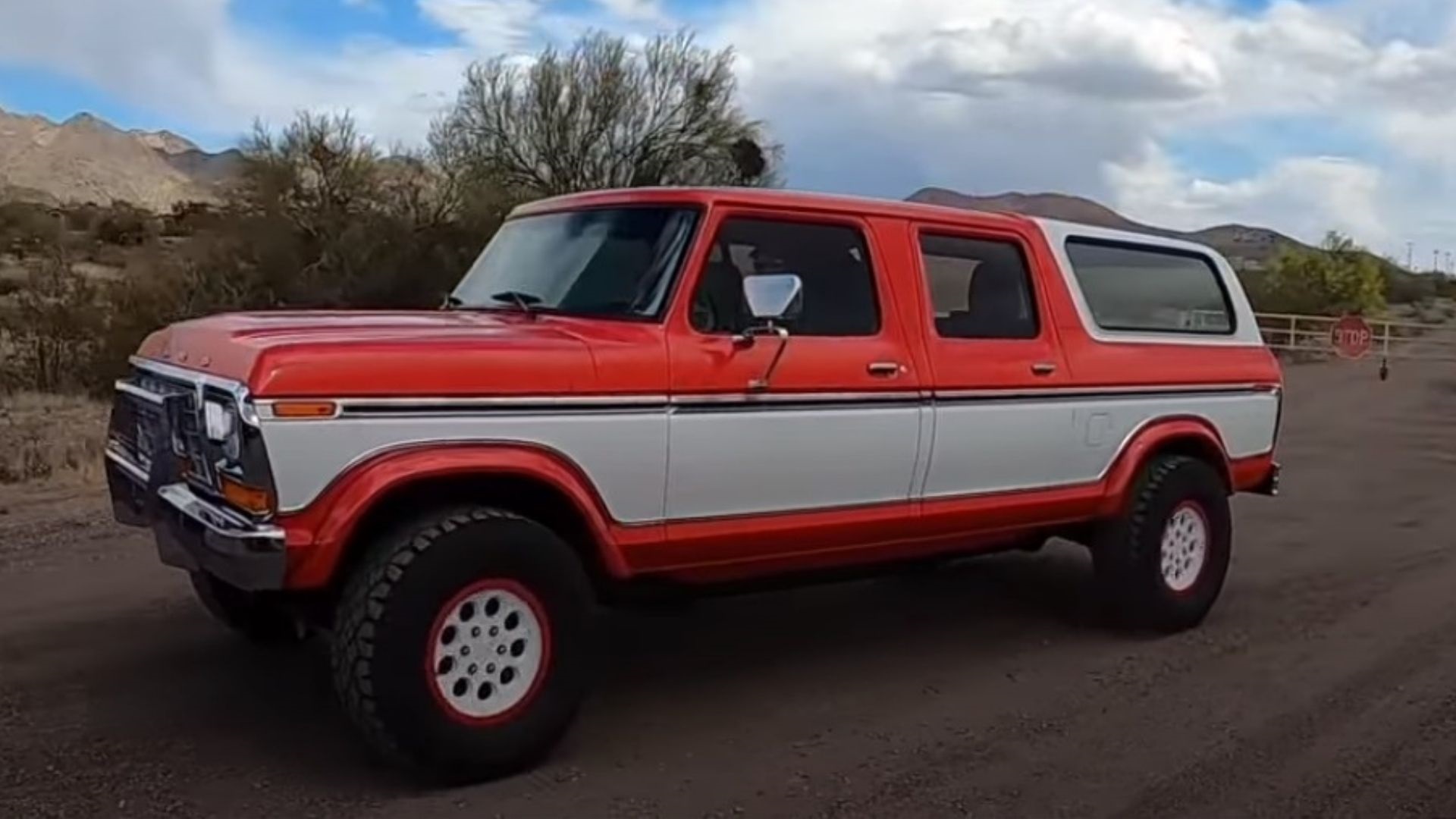 This 1979 Ford Bronco Four Door Is A
