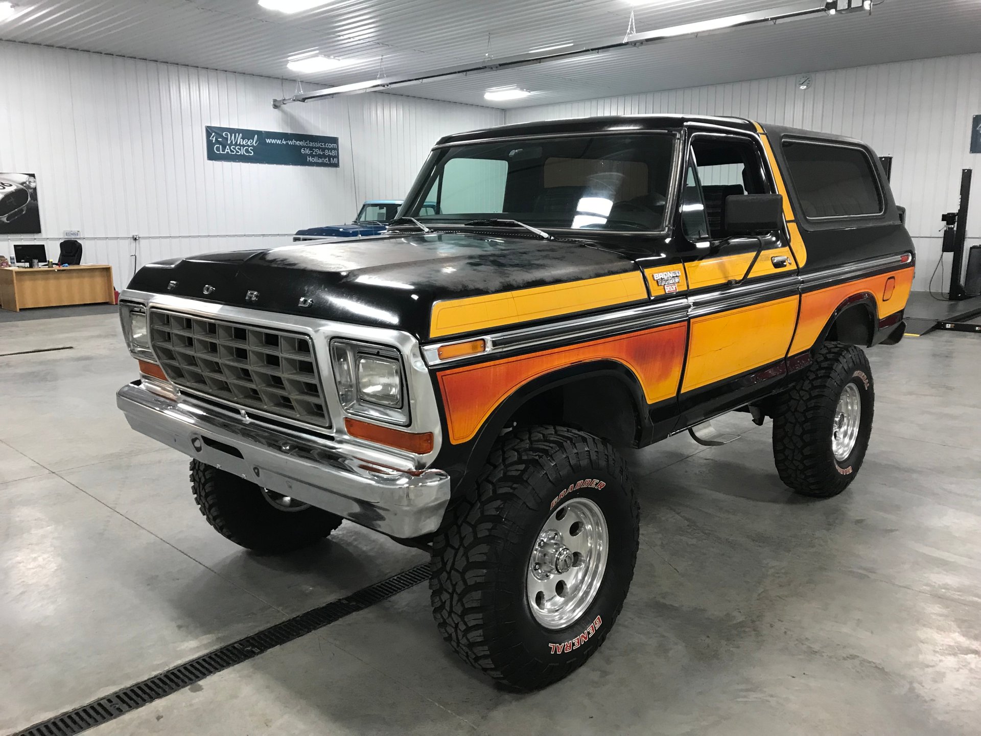 Ford Bronco Wheel Classics