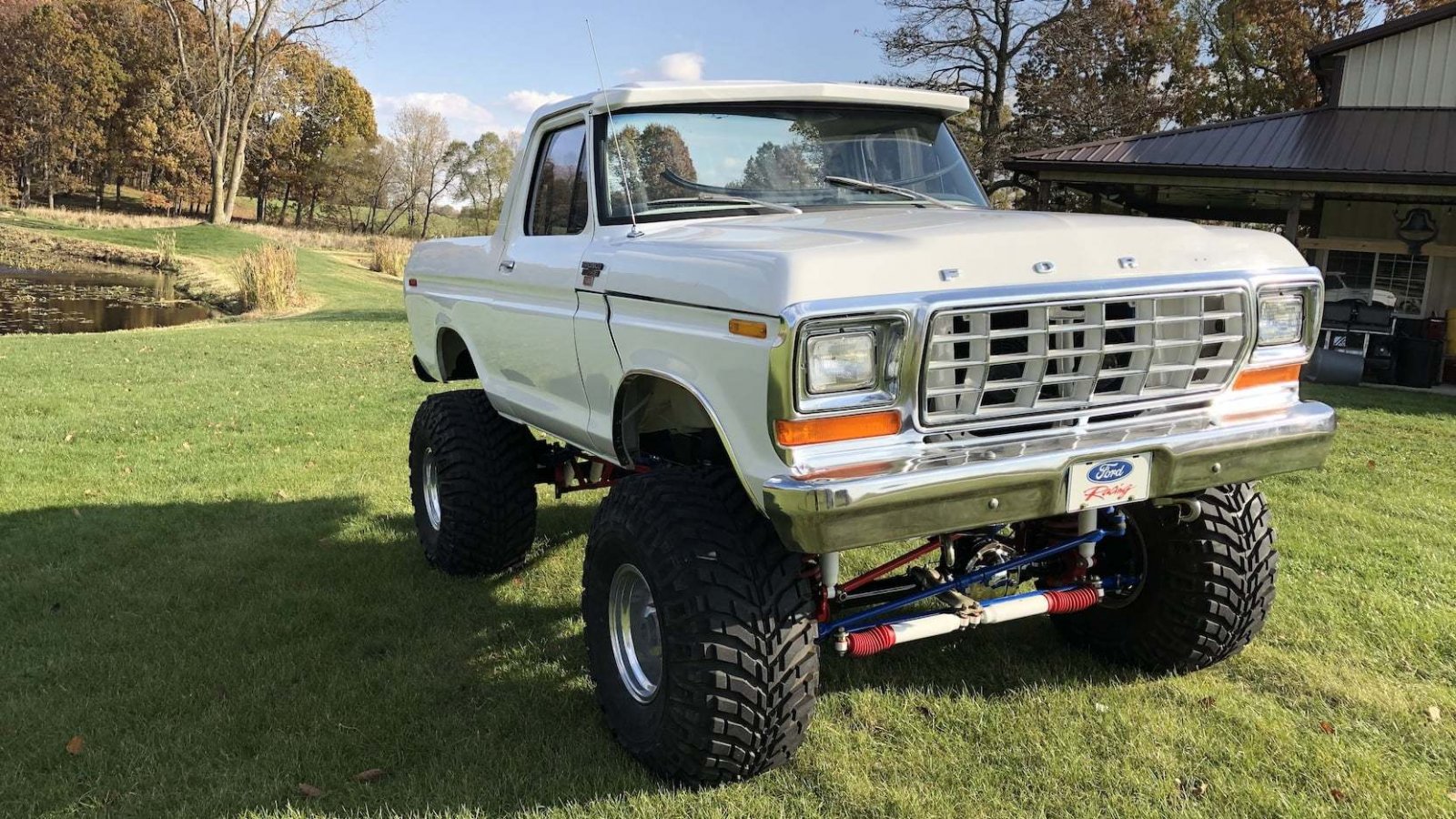 Bronco Packs Plenty of Power. Ford
