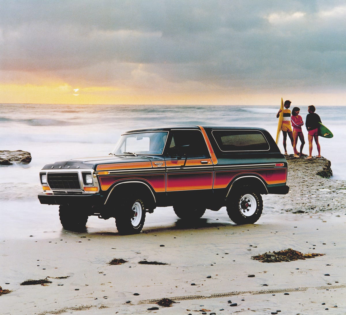 1978 1979 Ford Bronco Grows Up