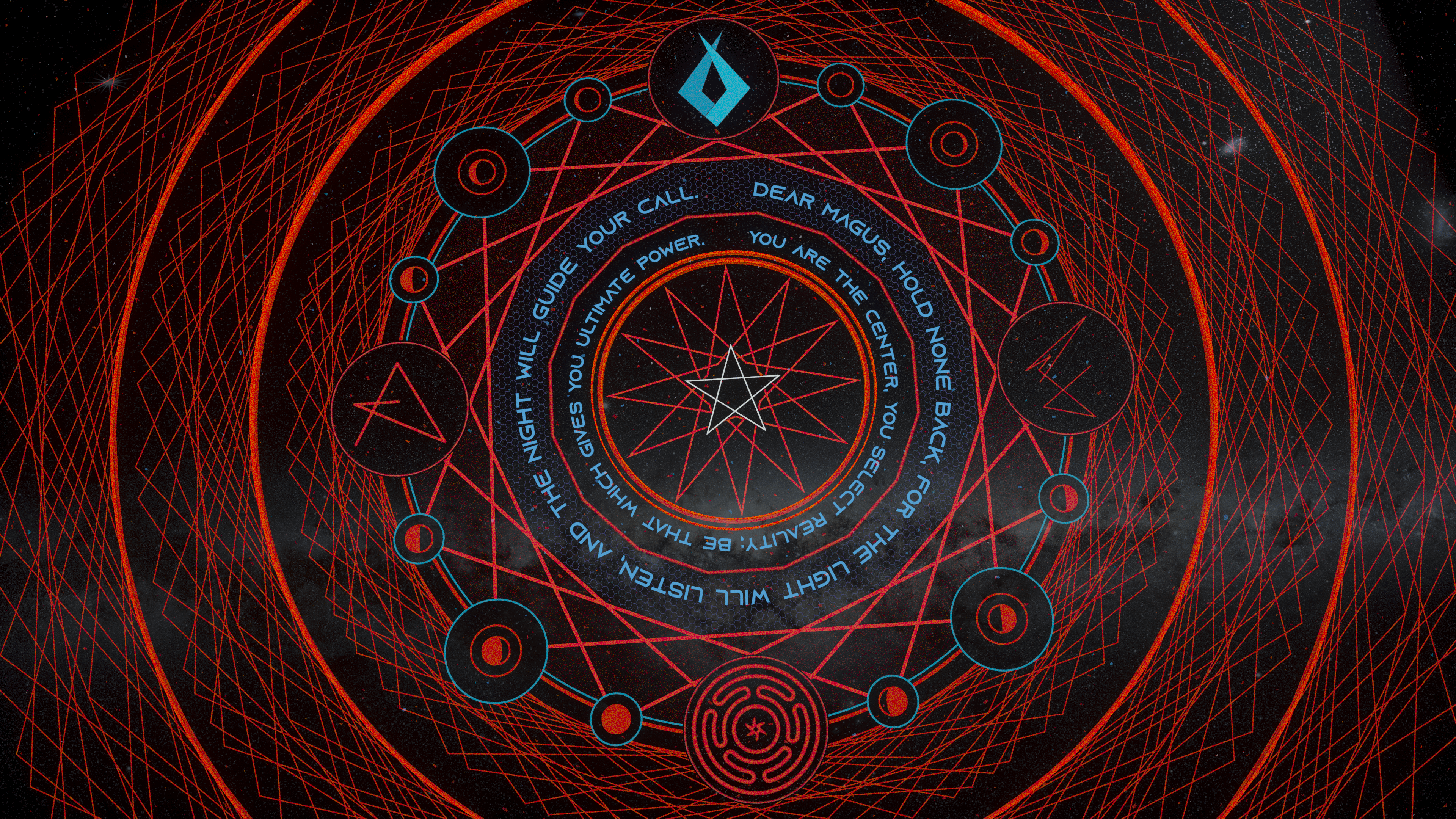 An update to my Magic Circle, as a