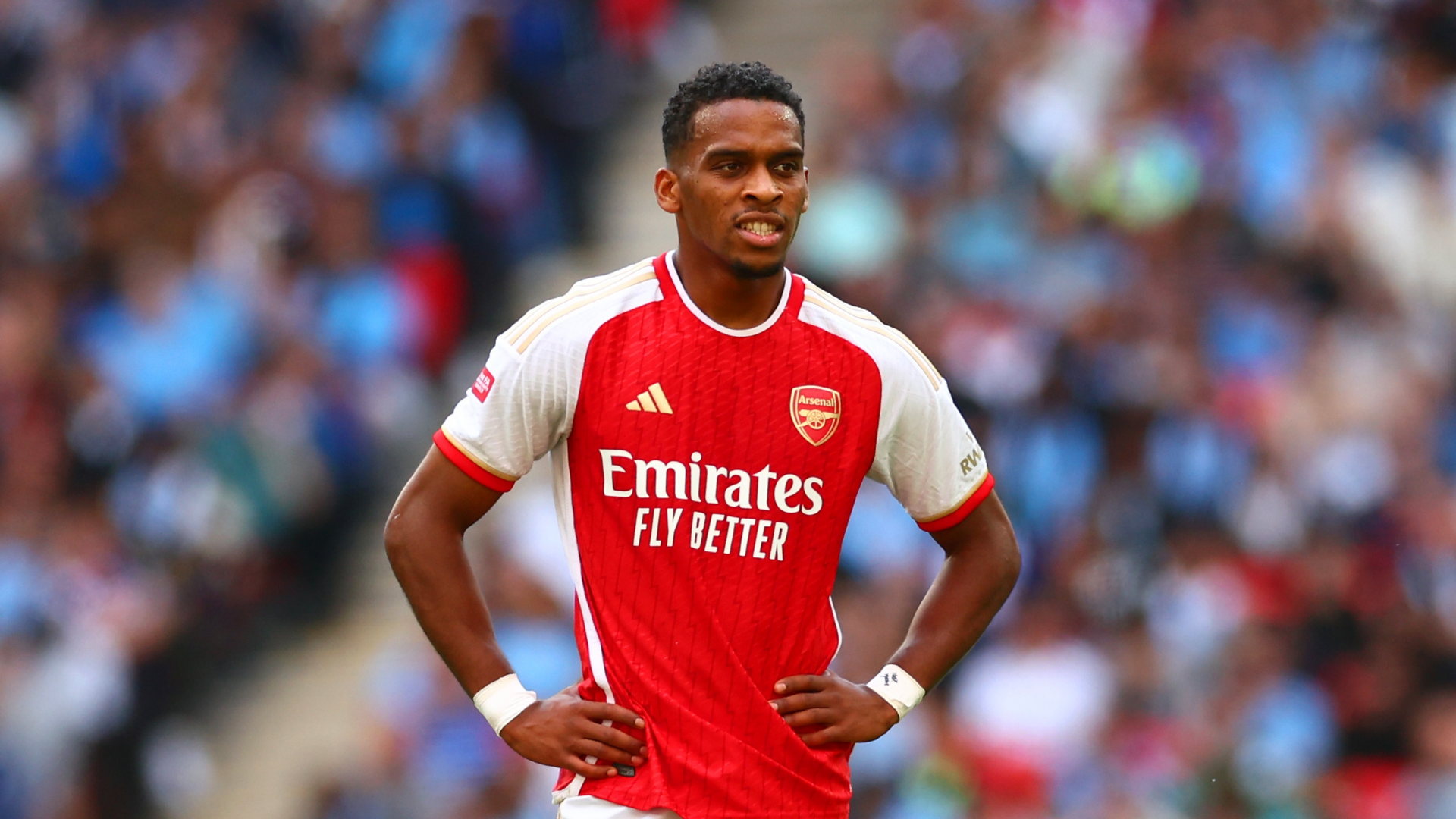 Jurrien Timber knee injury detail amid