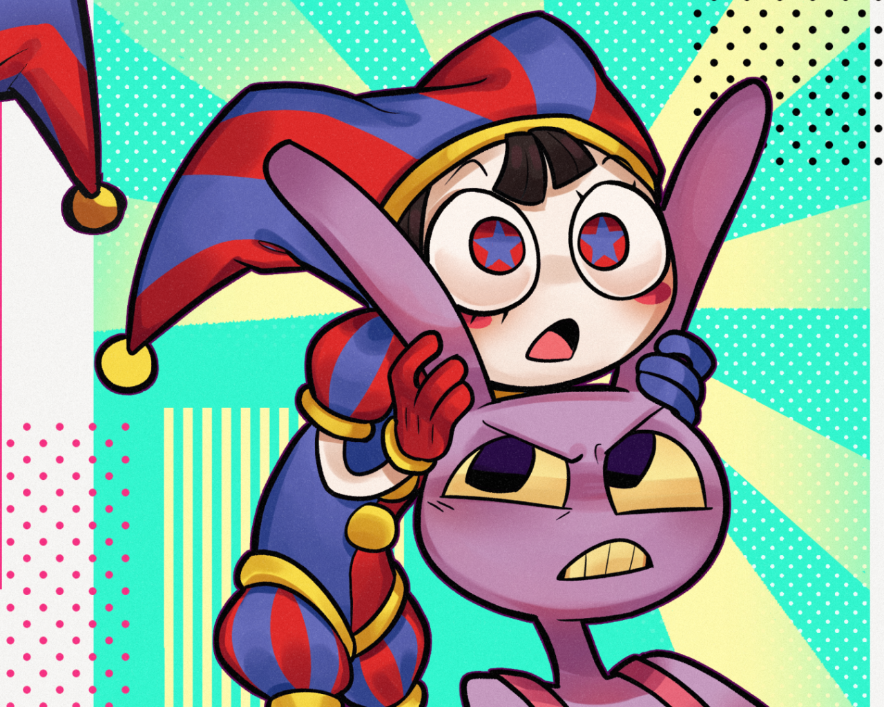 I like the not starving and zim invading