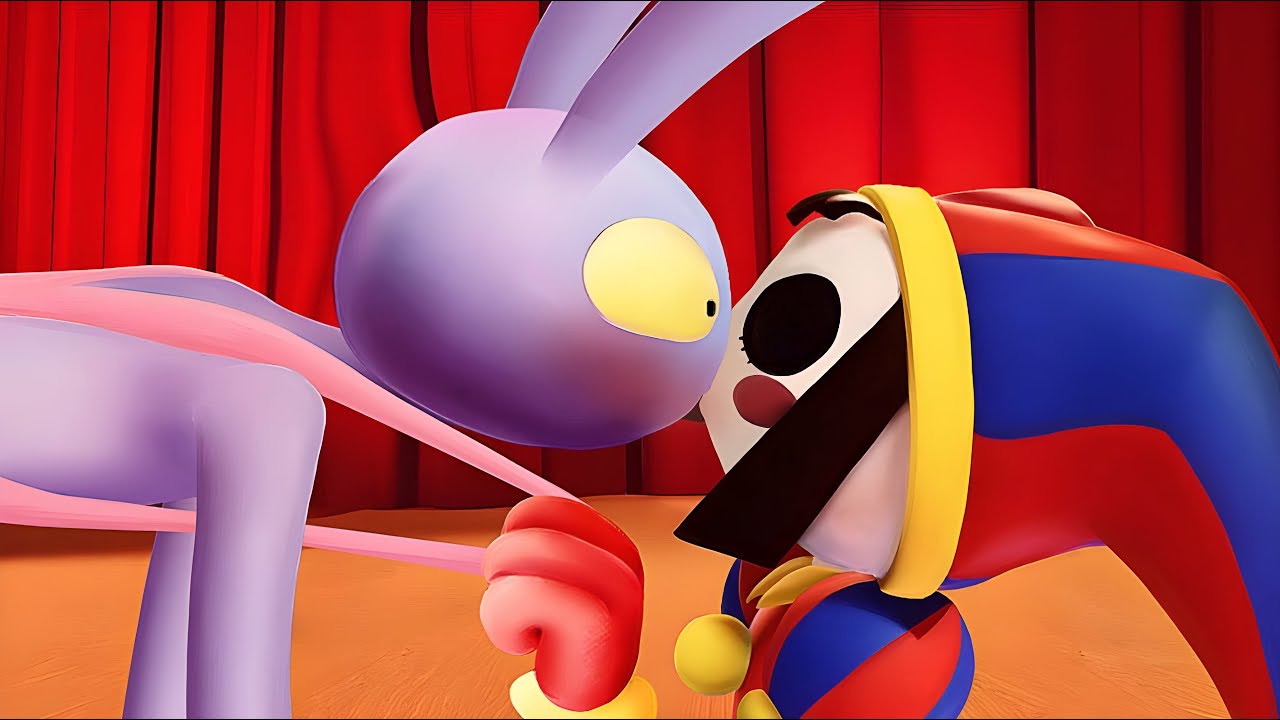 Couple In The Amazing Digital Circus