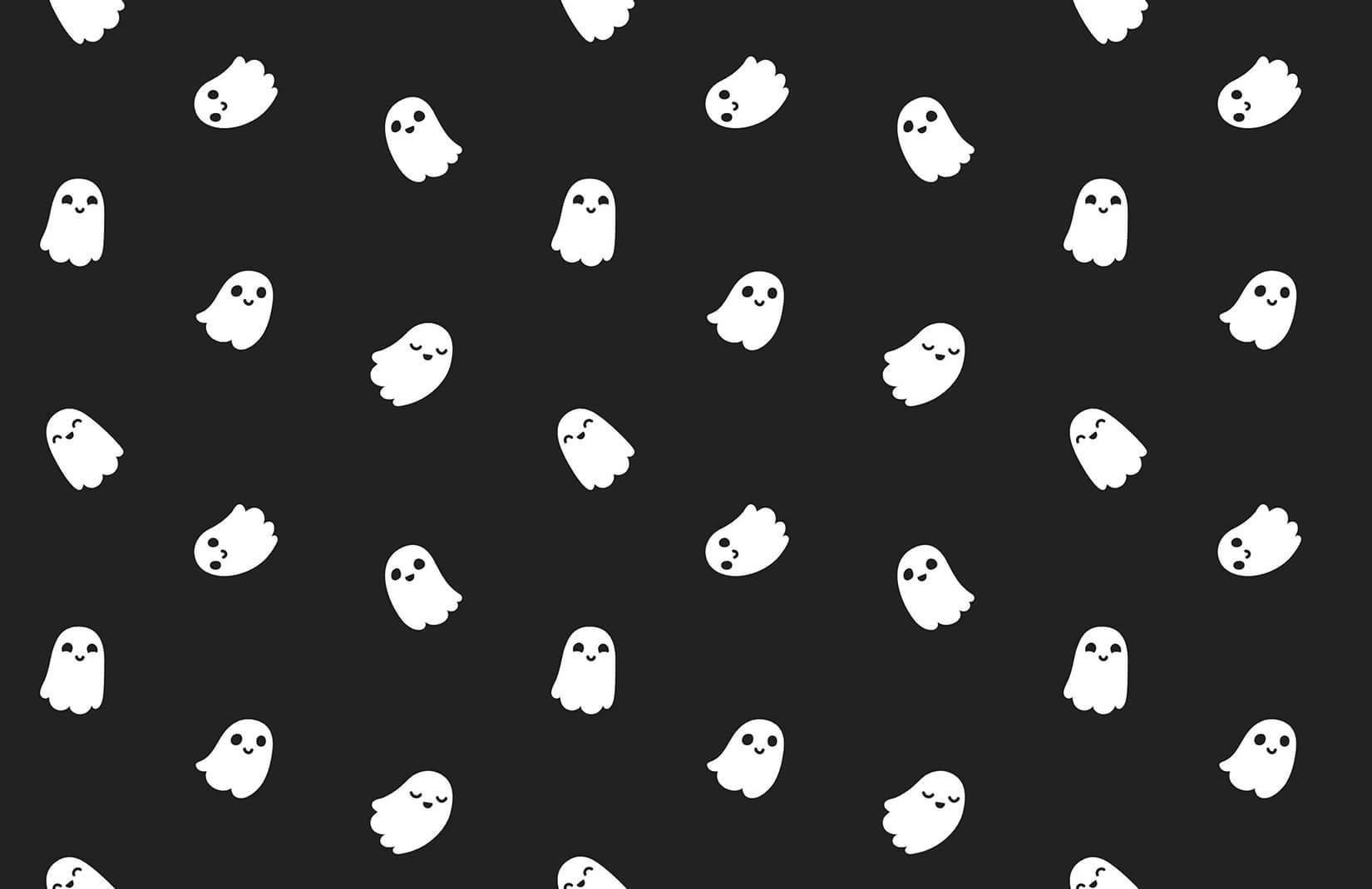 Ghost Aesthetic Wallpaper
