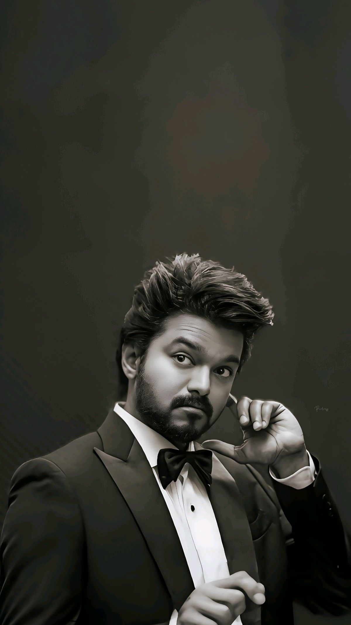 Vijay Thalapathy GOAT movie wallpaper