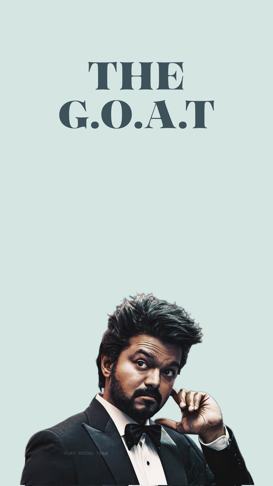 The G.O.A.T wallpaper UHD