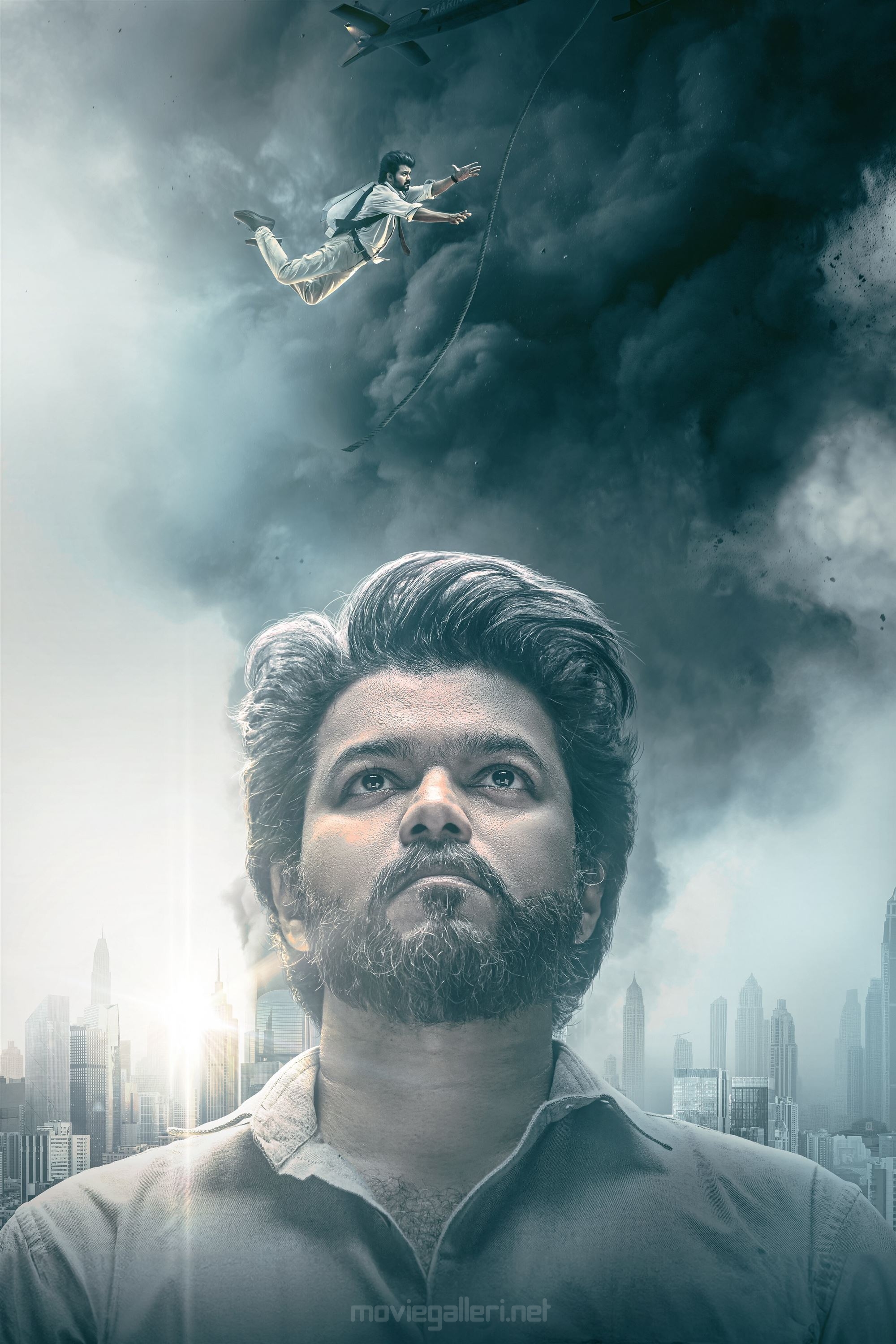 GOAT Movie HD Image. Vijay. Sneha